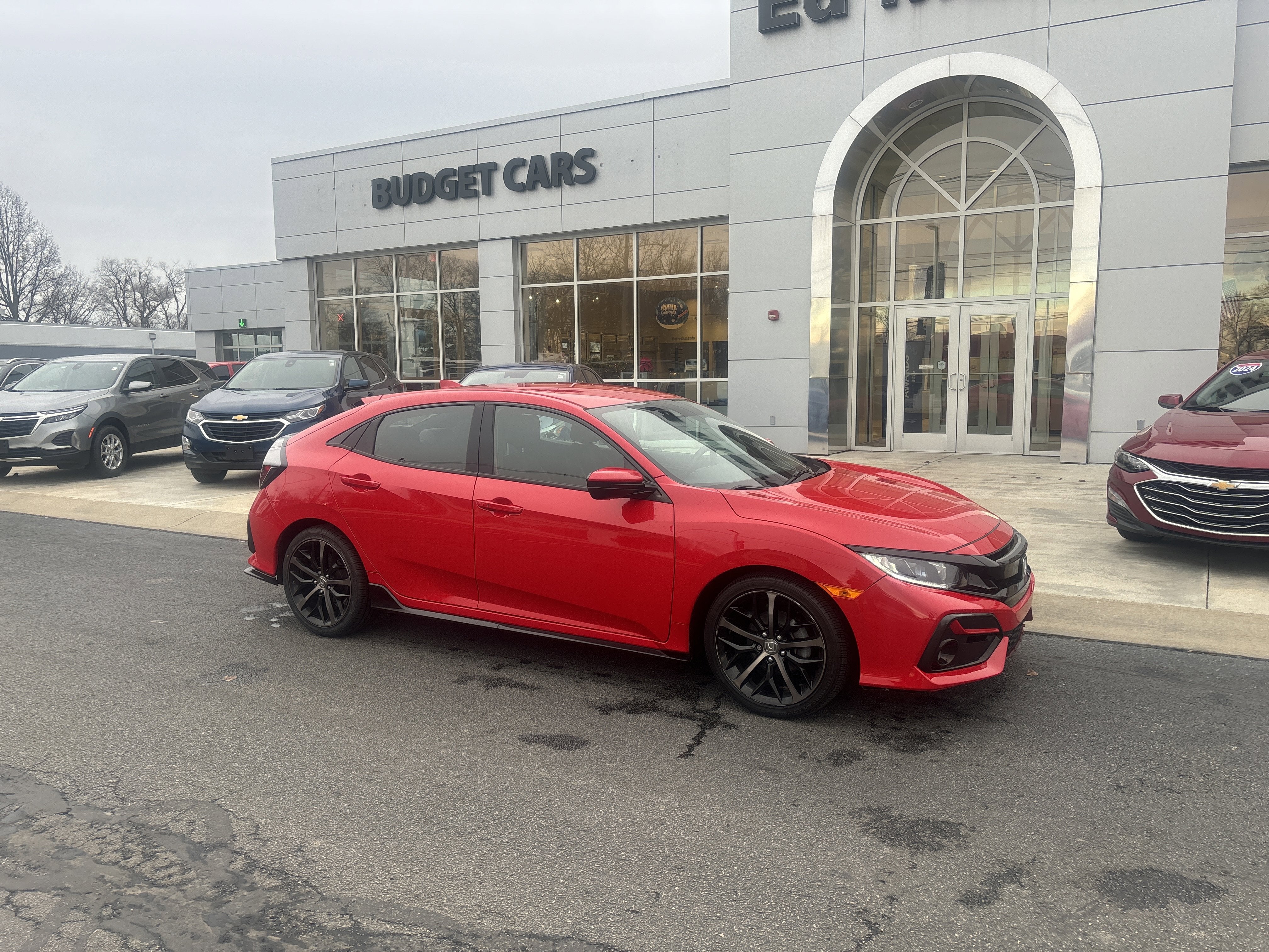 2021 Honda Civic Sport