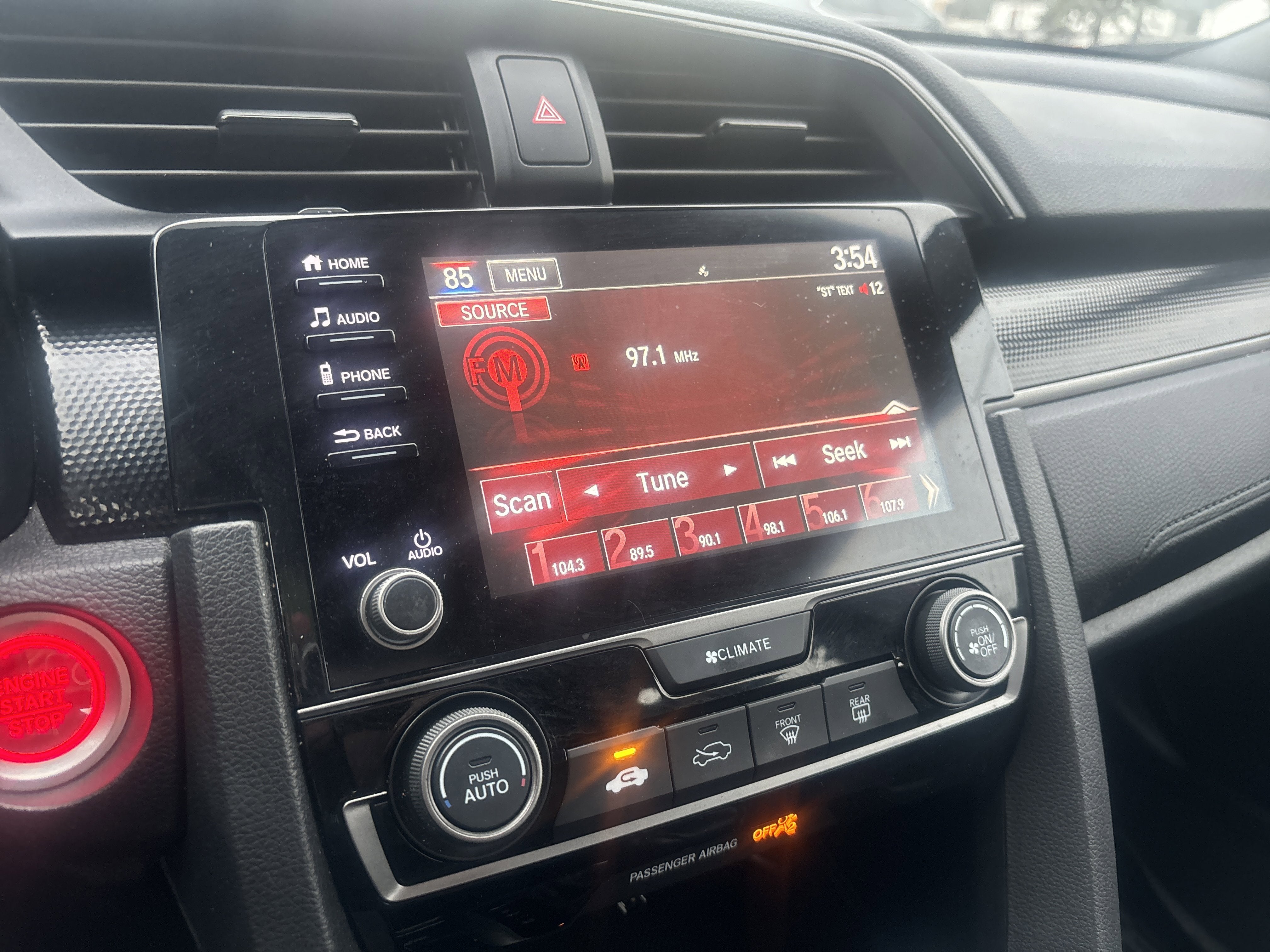 2021 Honda Civic Sport