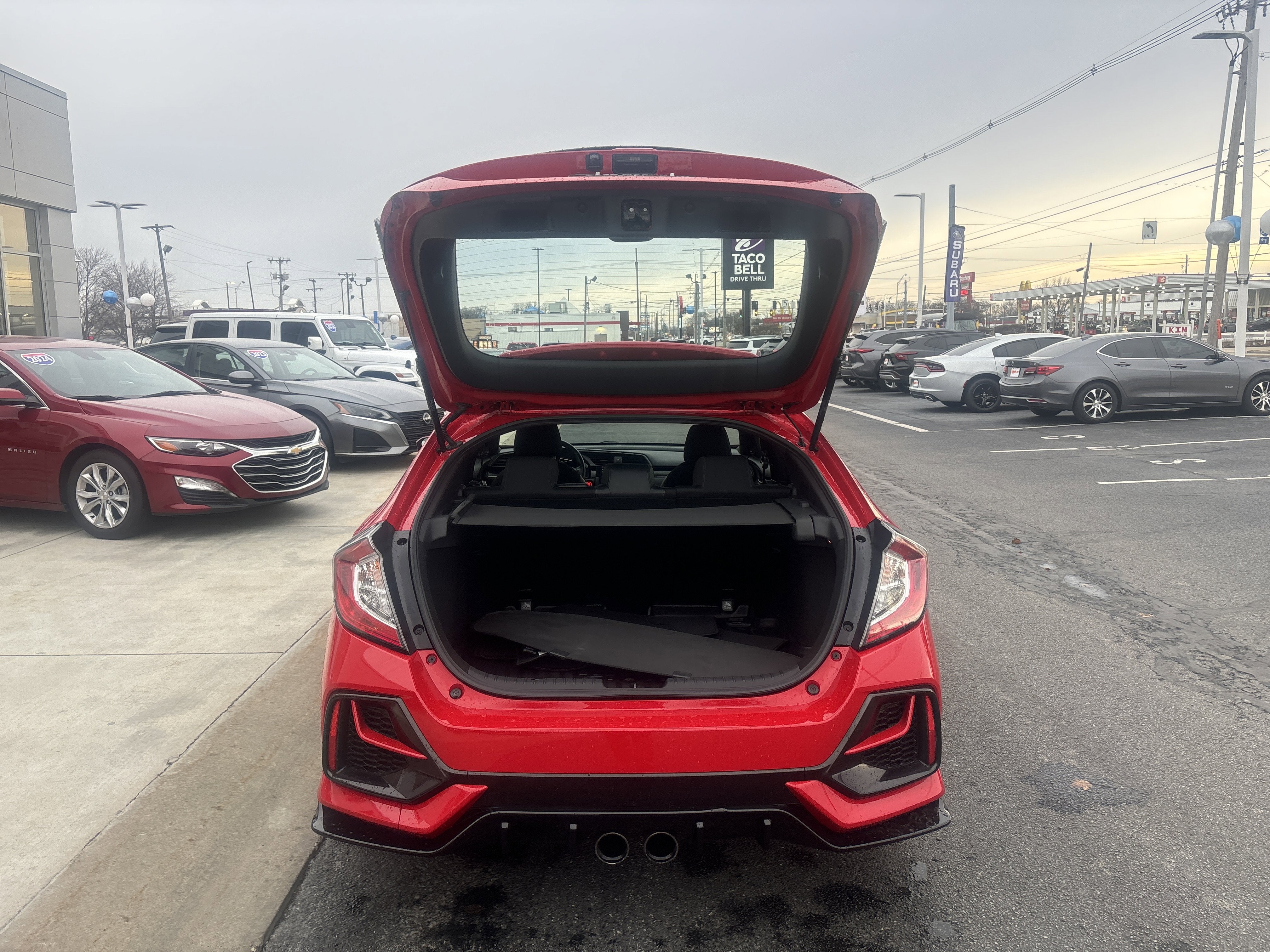 2021 Honda Civic Sport