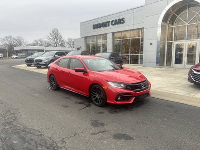 2021 Honda Civic Sport