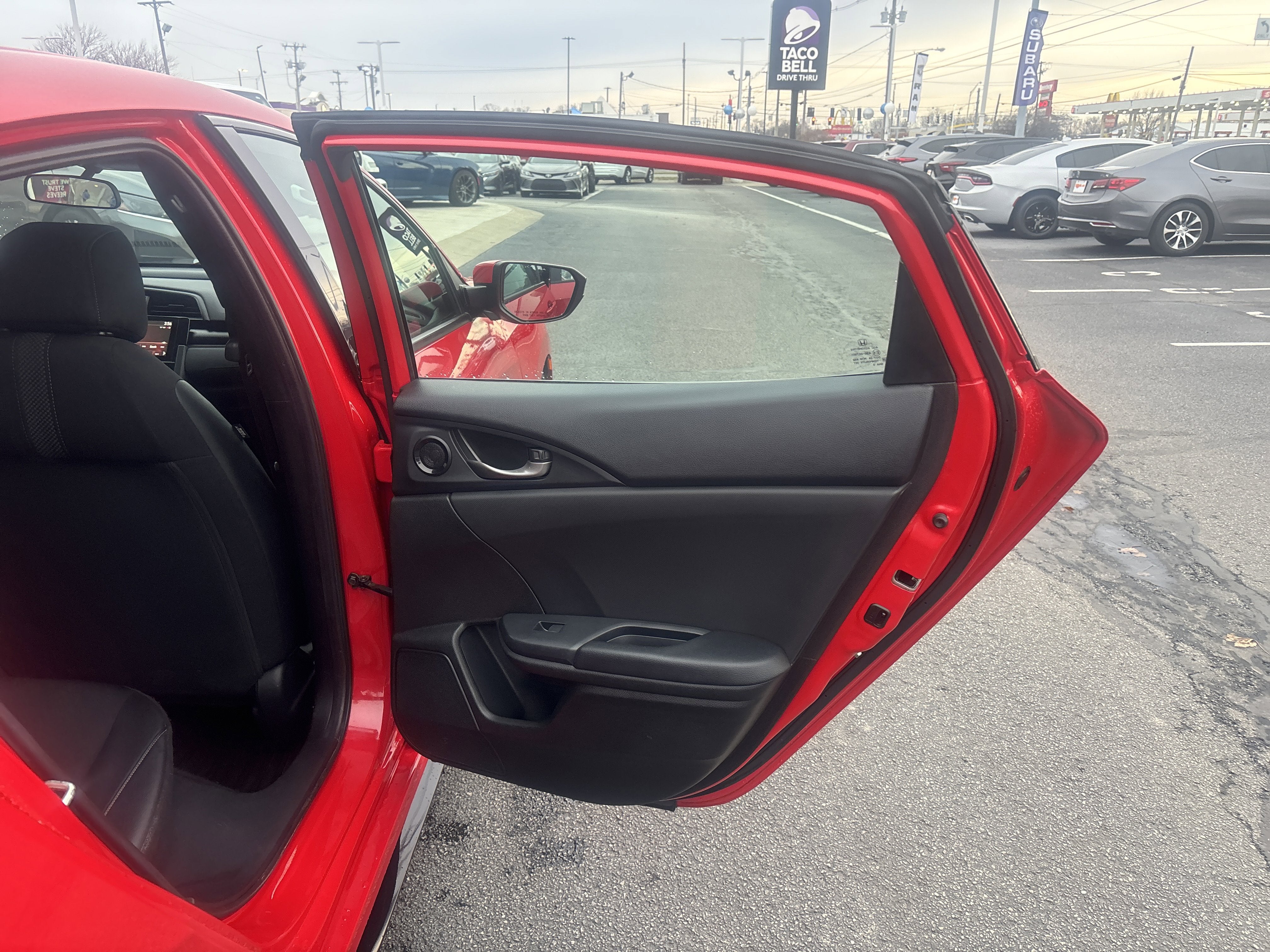 2021 Honda Civic Sport