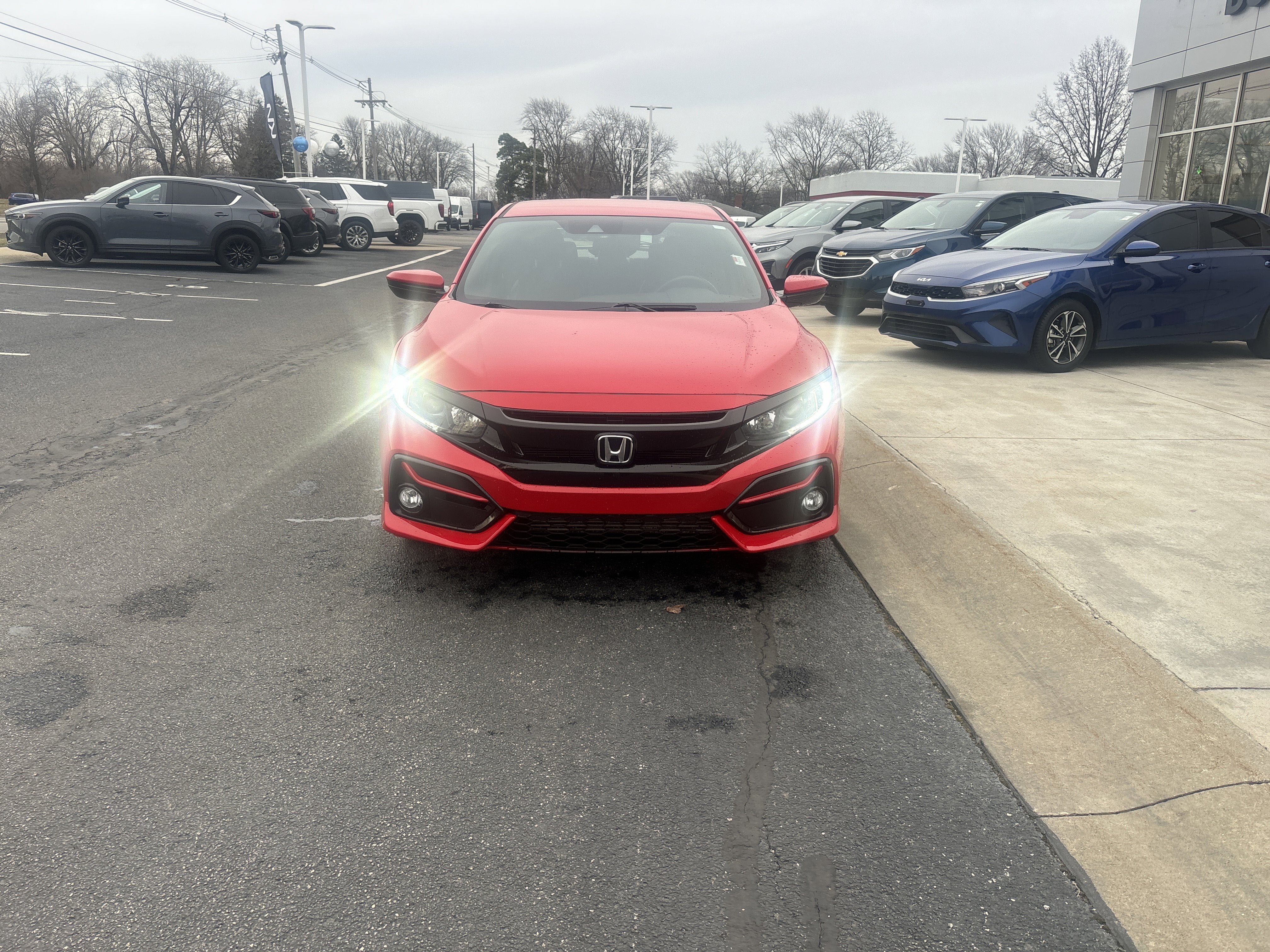 2021 Honda Civic Sport