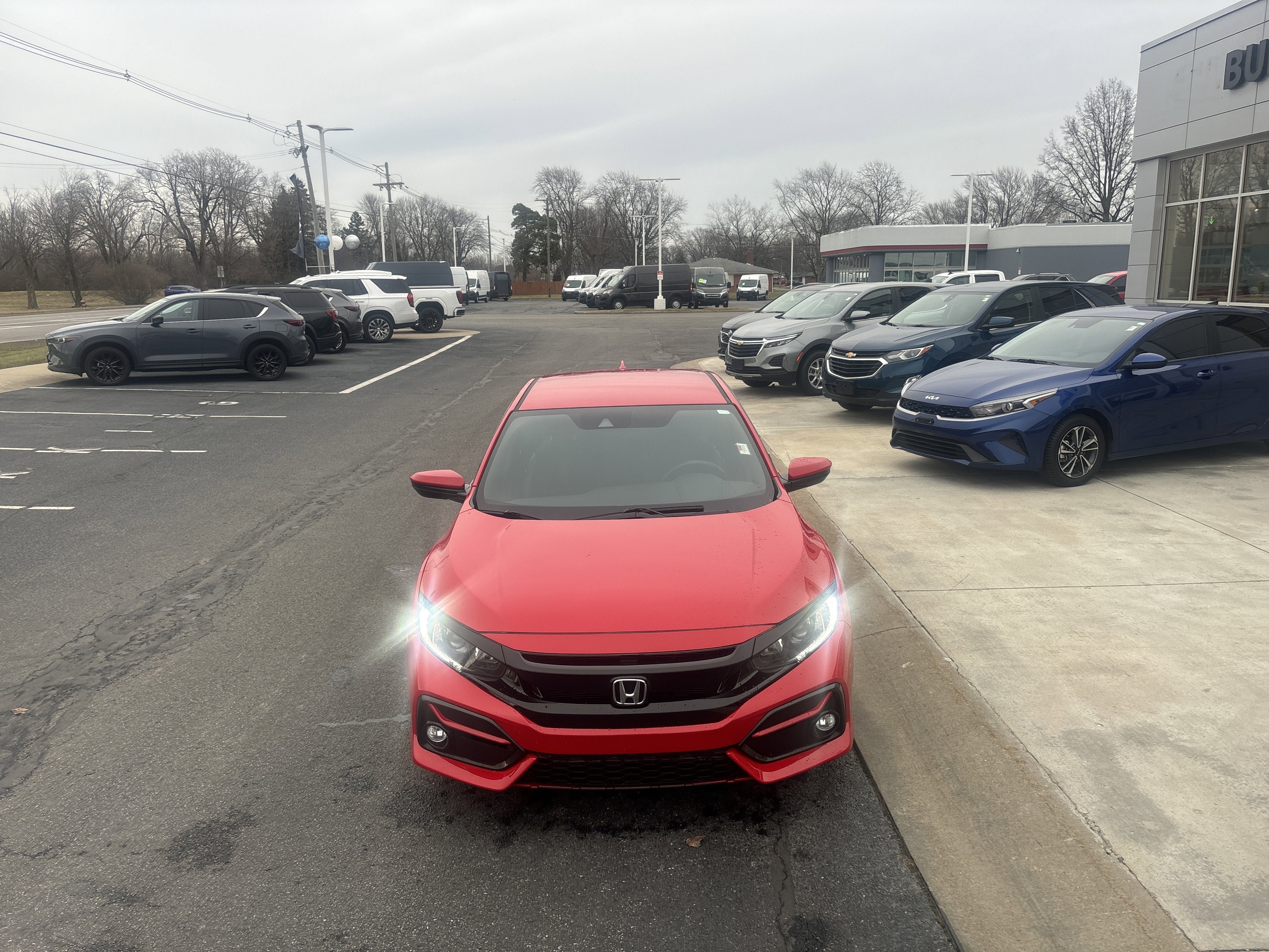 2021 Honda Civic Sport