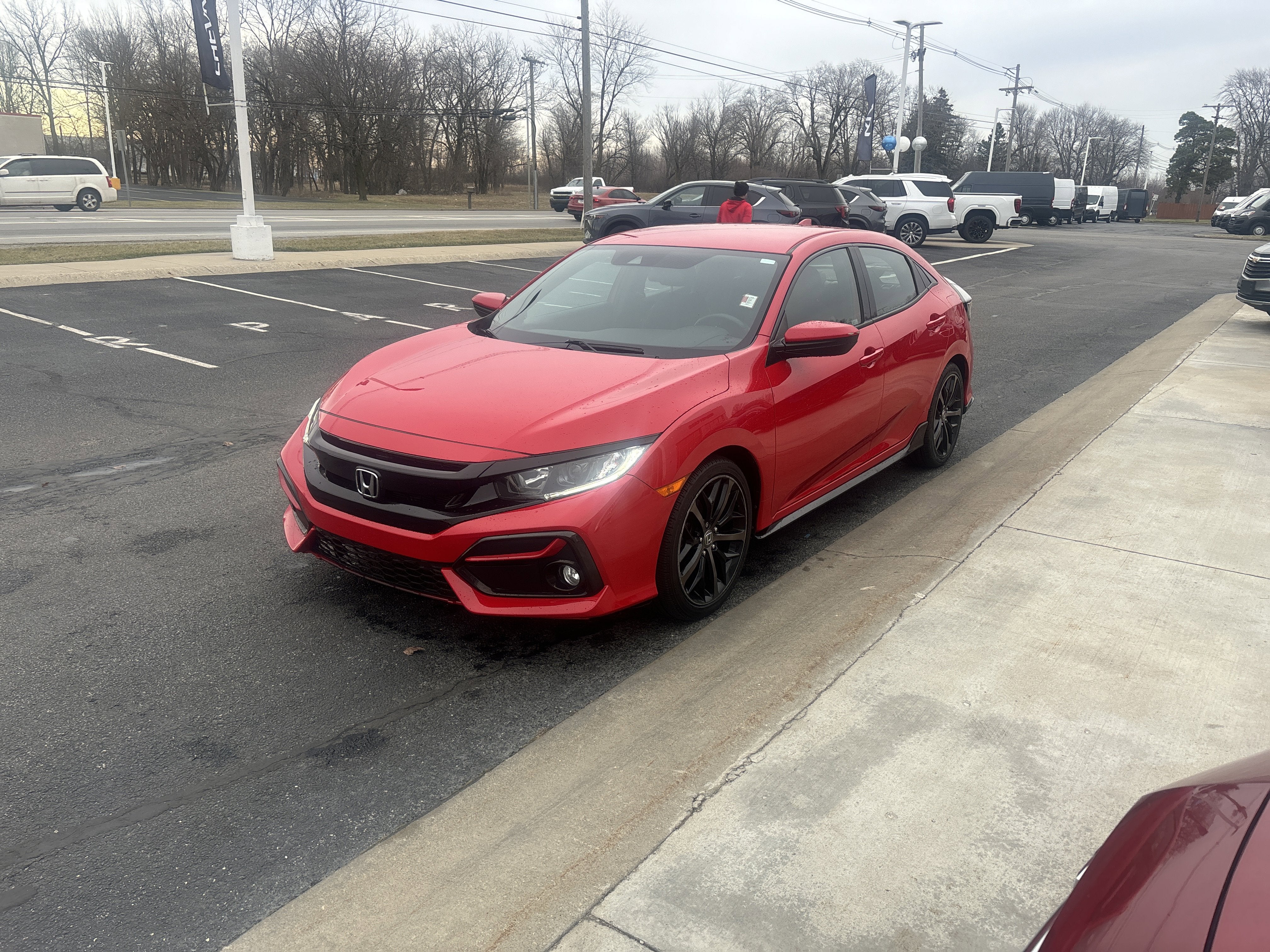 2021 Honda Civic Sport