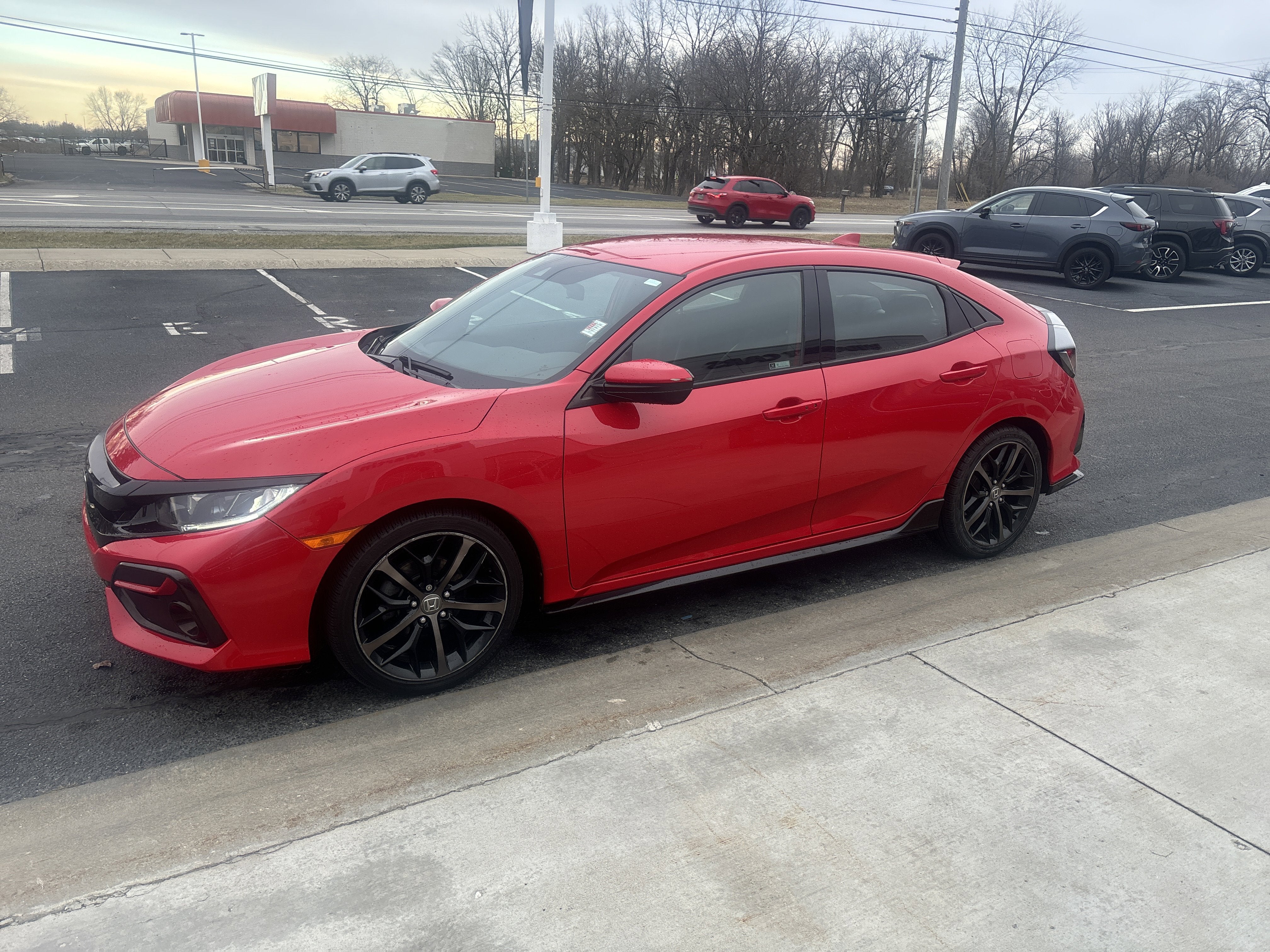 2021 Honda Civic Sport
