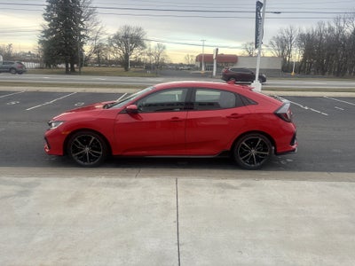 2021 Honda Civic Sport