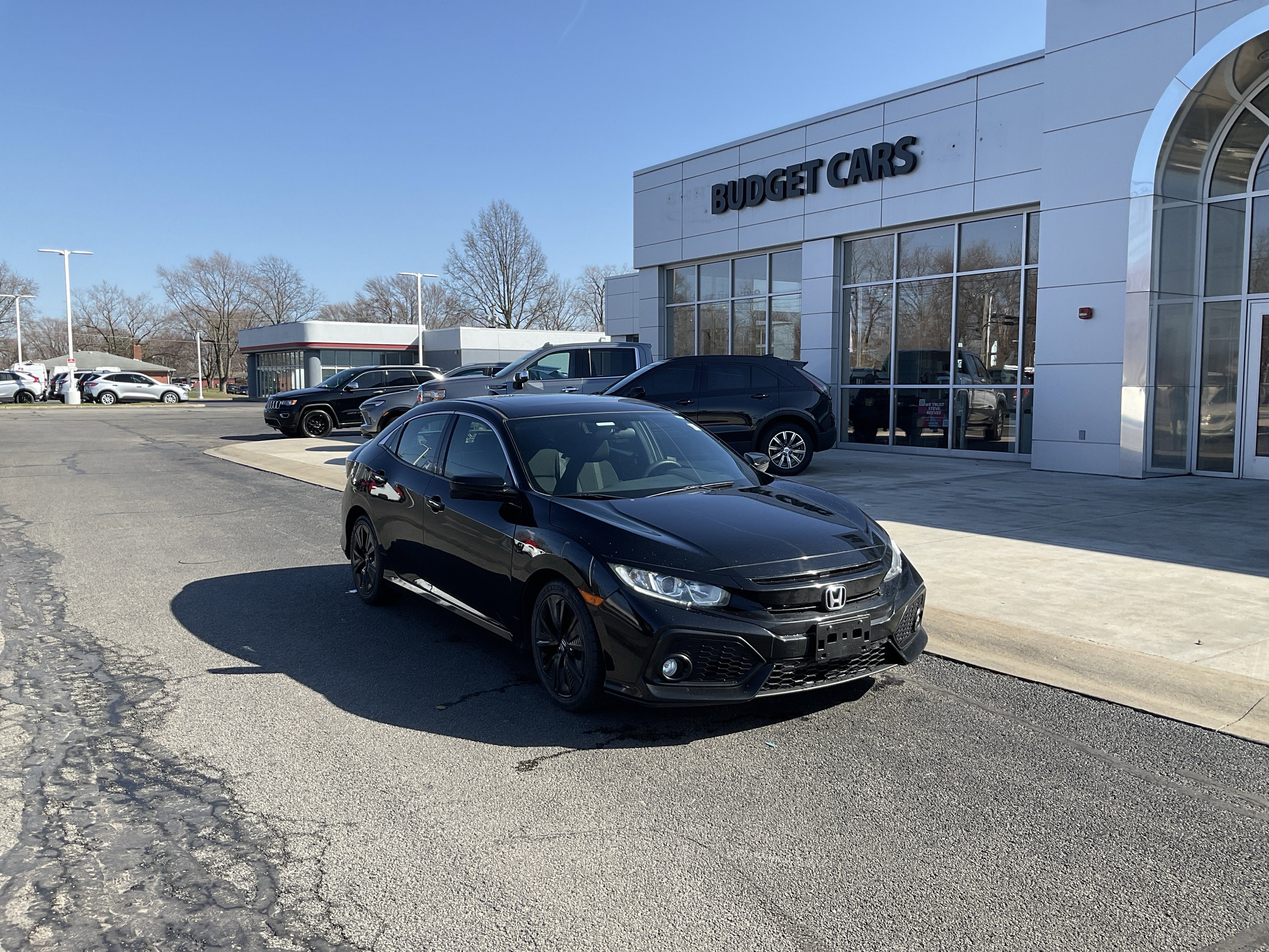 2018 Honda Civic EX