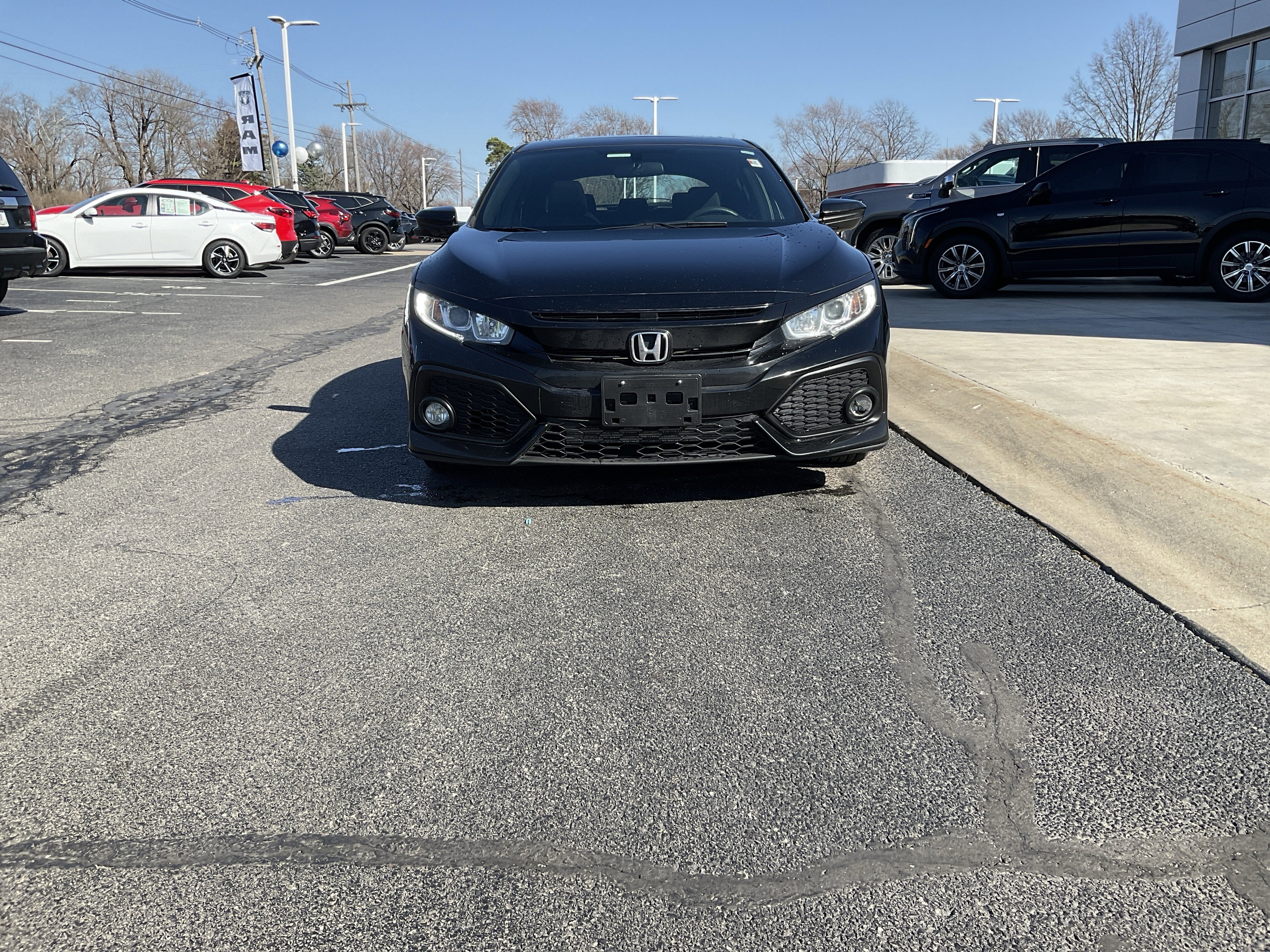 2018 Honda Civic EX