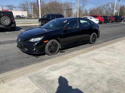 2018 Honda Civic EX