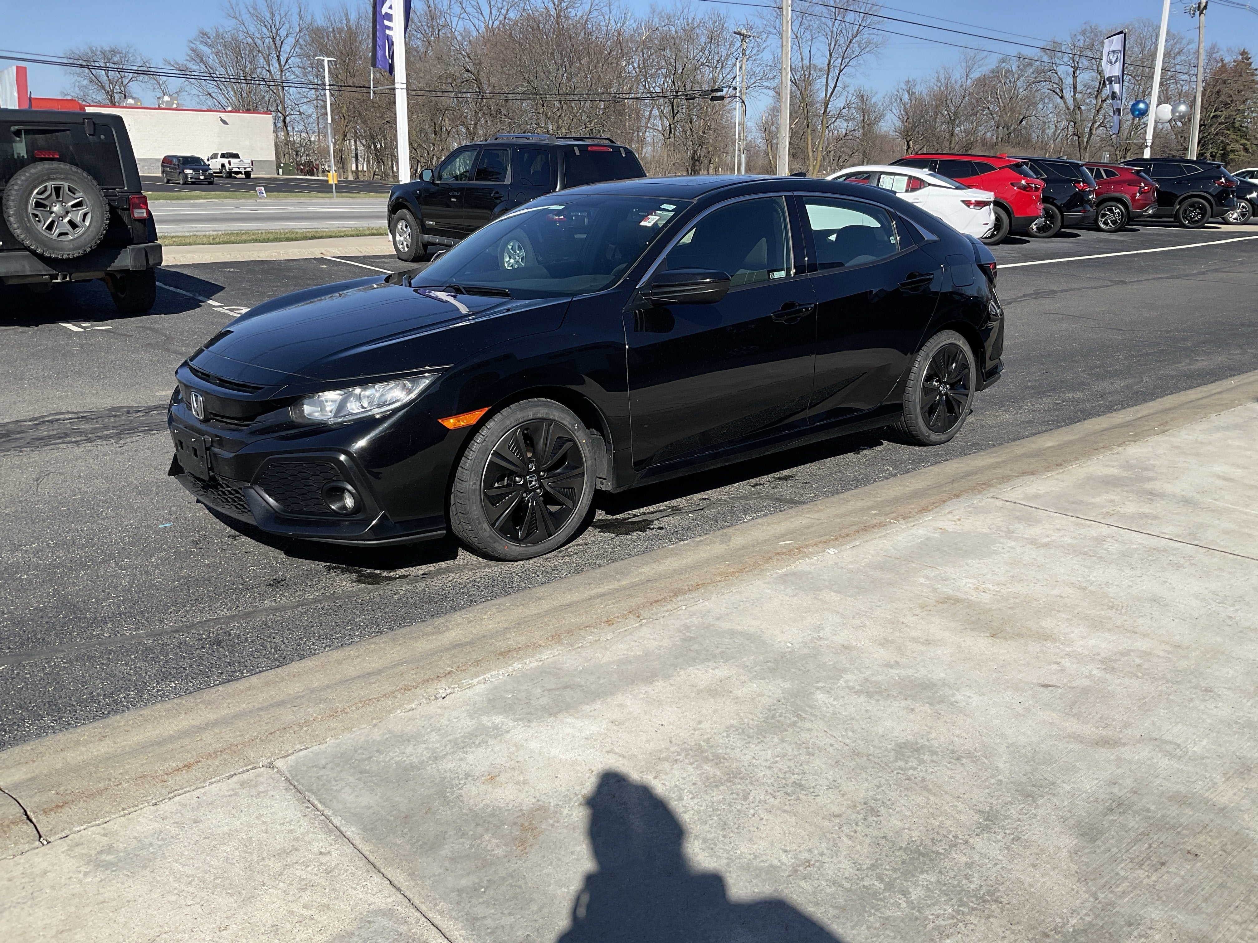 2018 Honda Civic EX