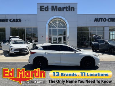 2018 INFINITI QX30 Sport