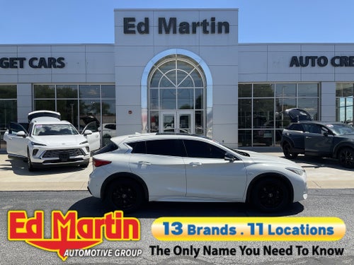 2018 INFINITI QX30 Sport