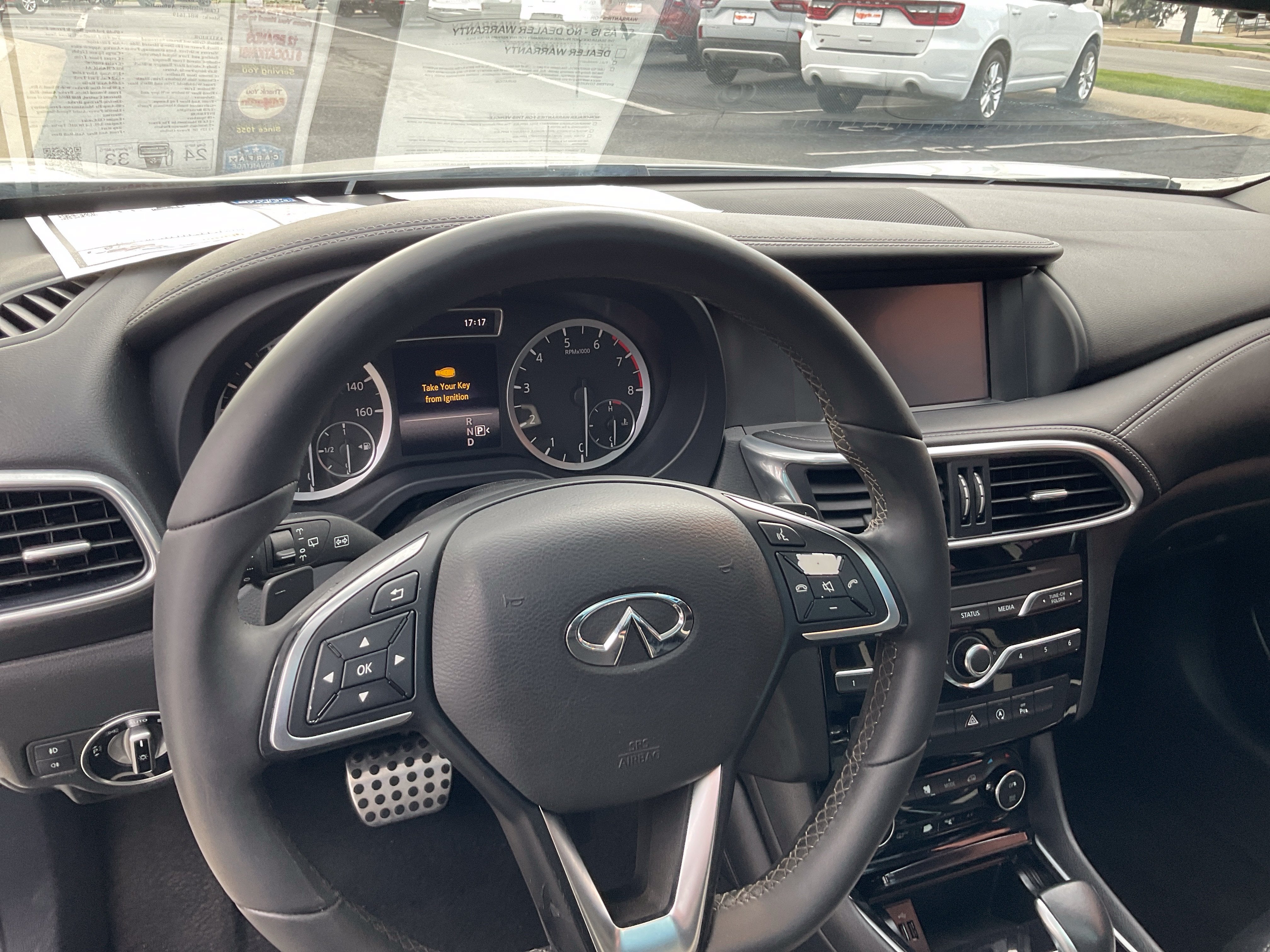 2018 INFINITI QX30 Sport