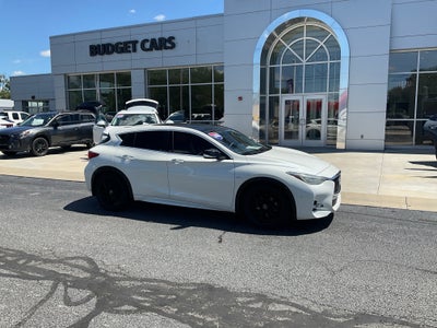 2018 INFINITI QX30 Sport