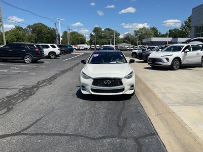 2018 INFINITI QX30 Sport