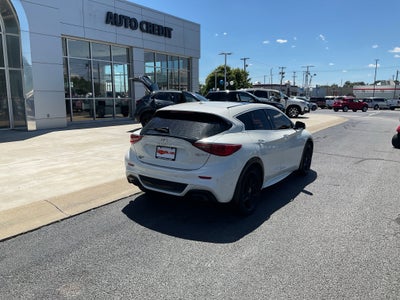 2018 INFINITI QX30 Sport