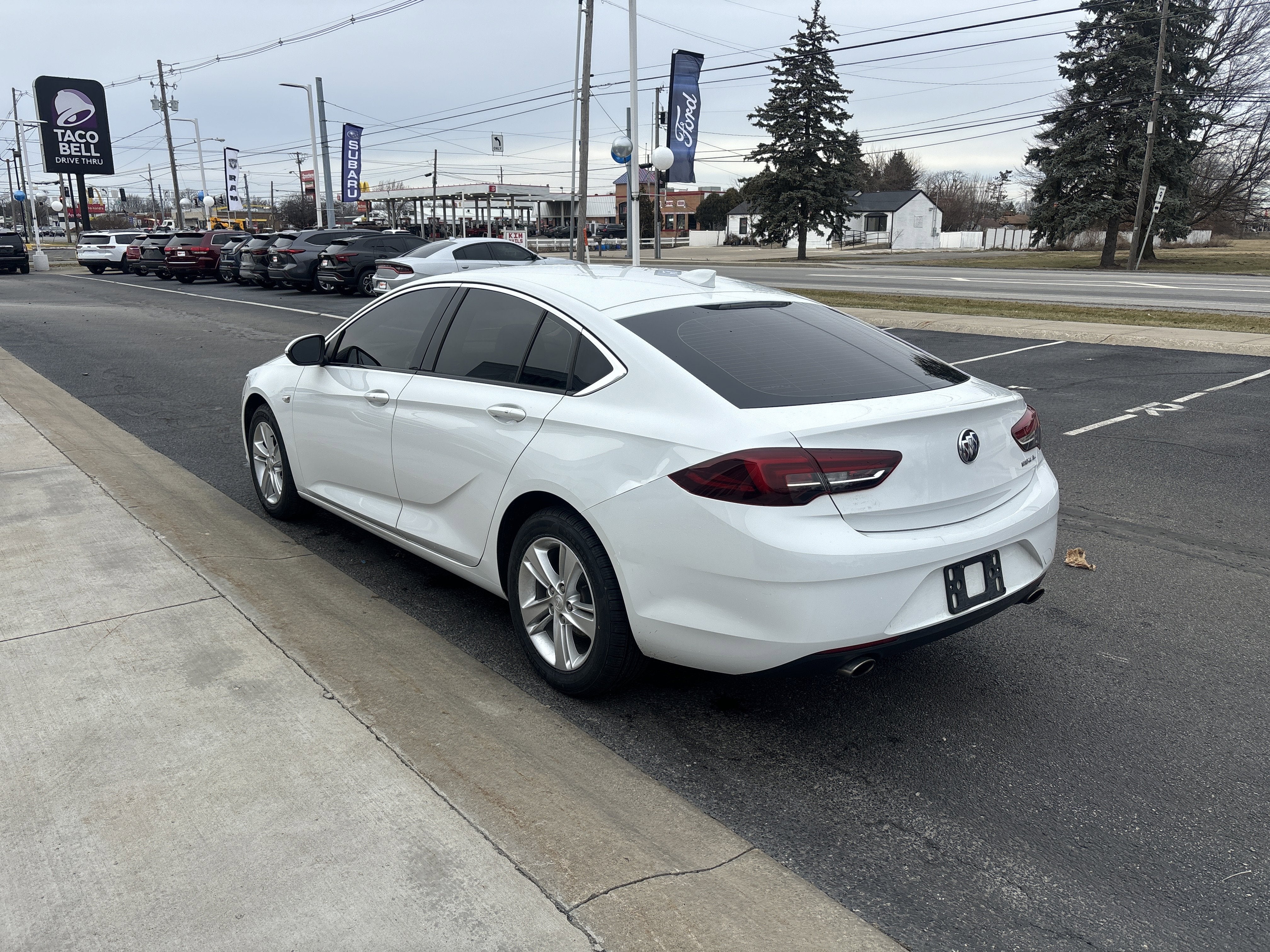 2020 Buick Regal Preferred