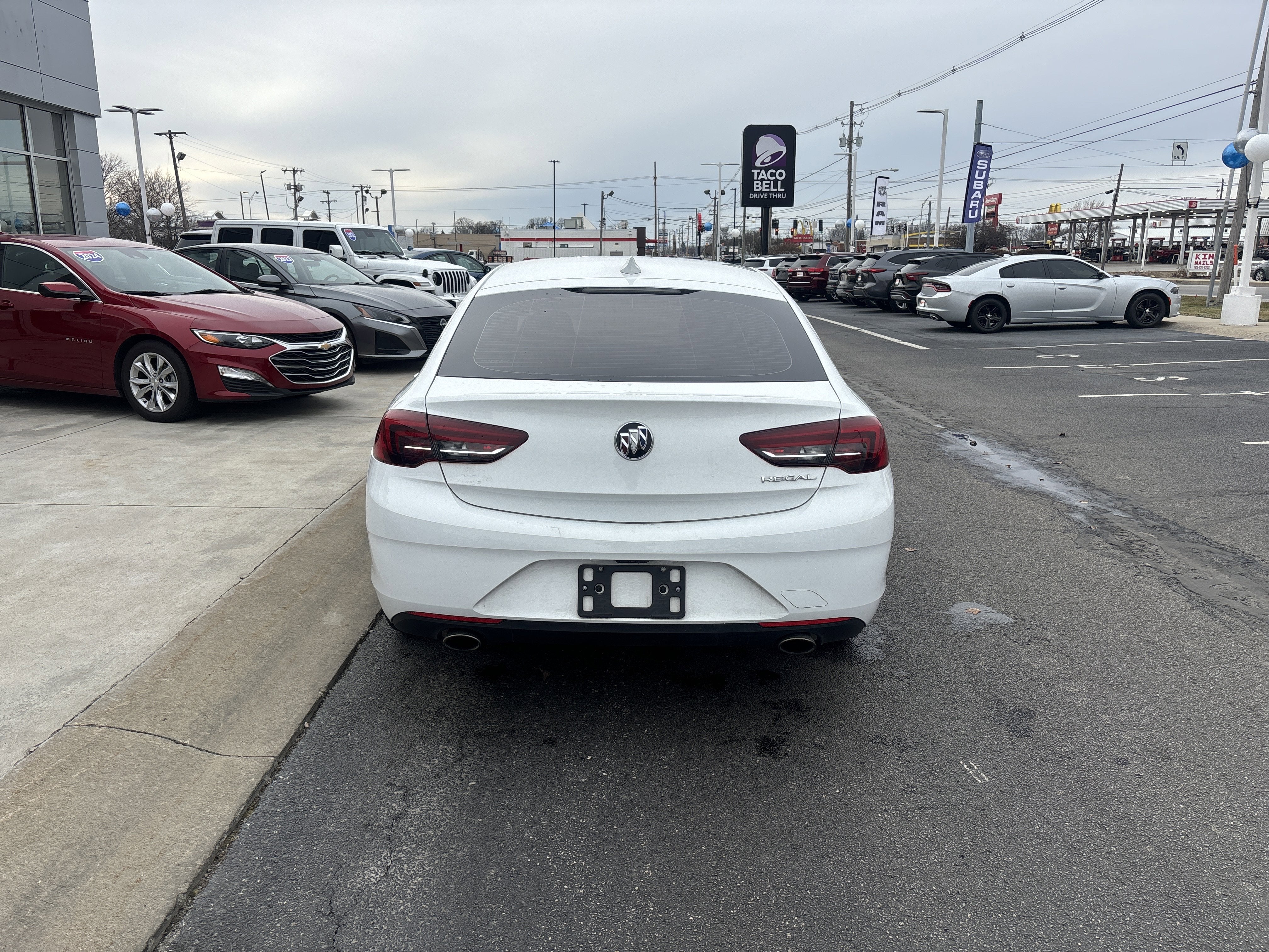 2020 Buick Regal Preferred