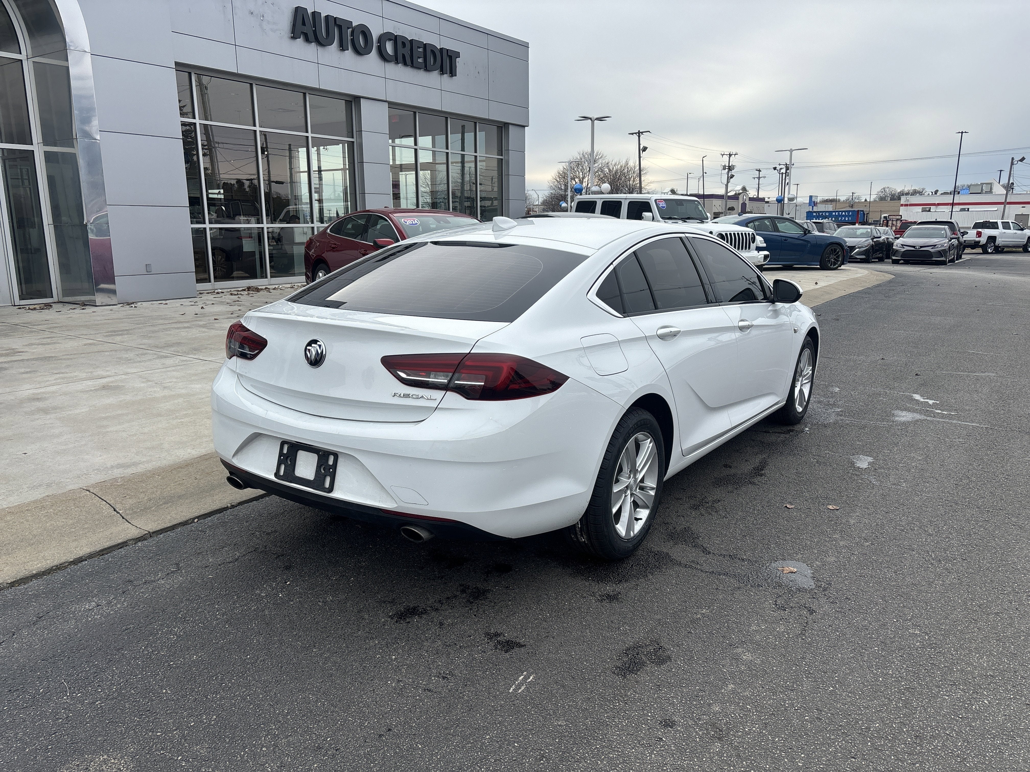 2020 Buick Regal Preferred