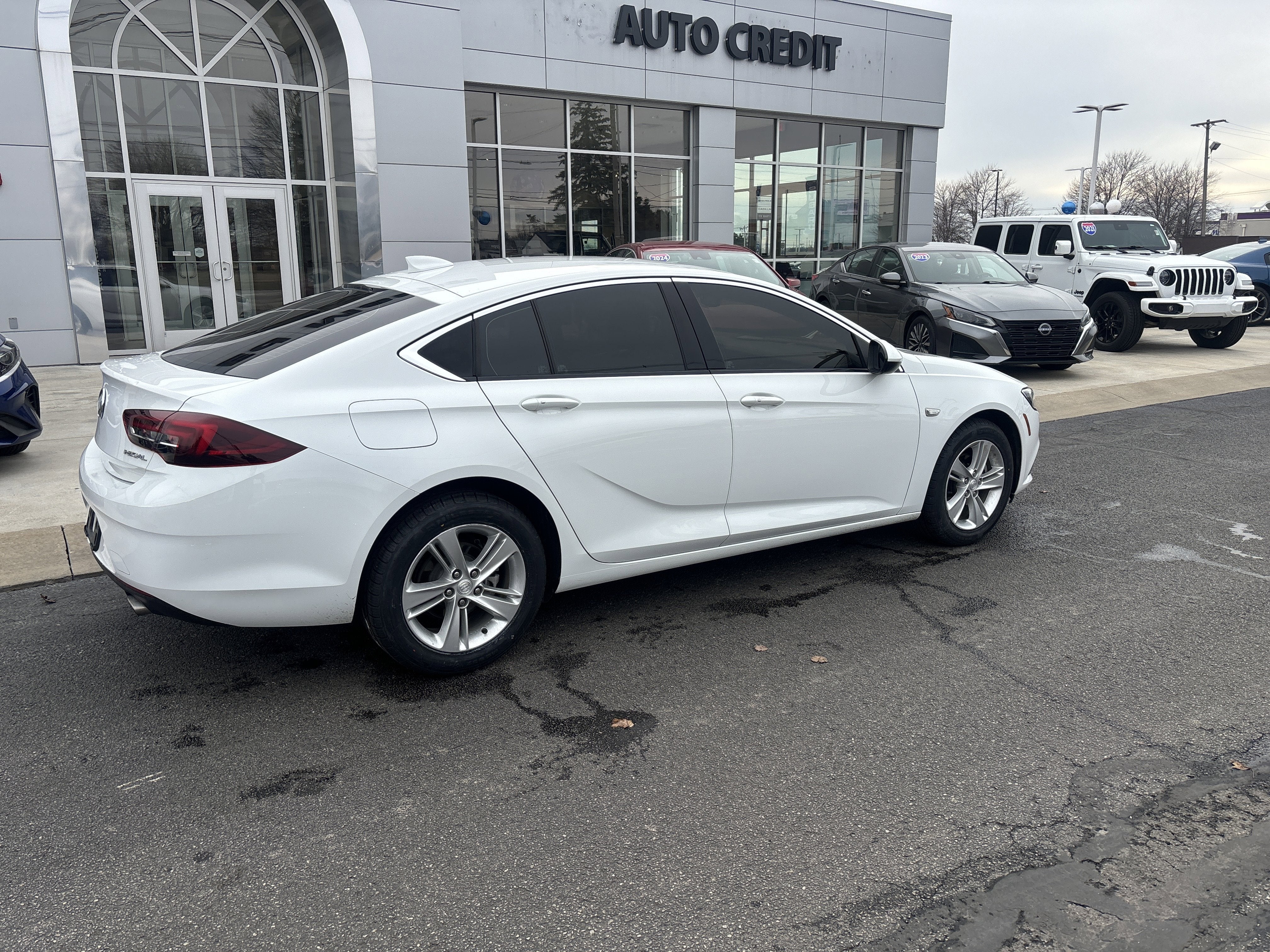 2020 Buick Regal Preferred