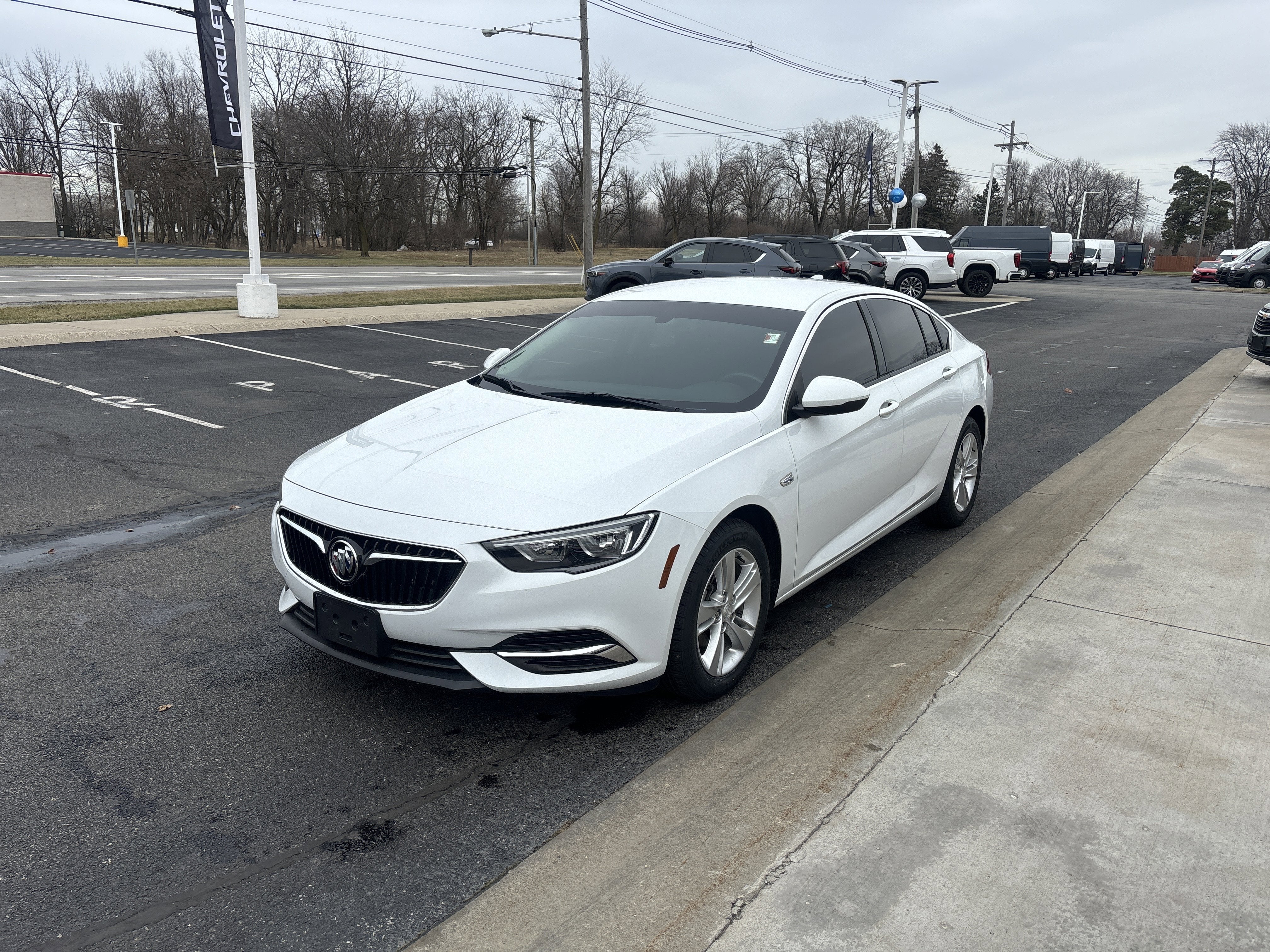 2020 Buick Regal Preferred