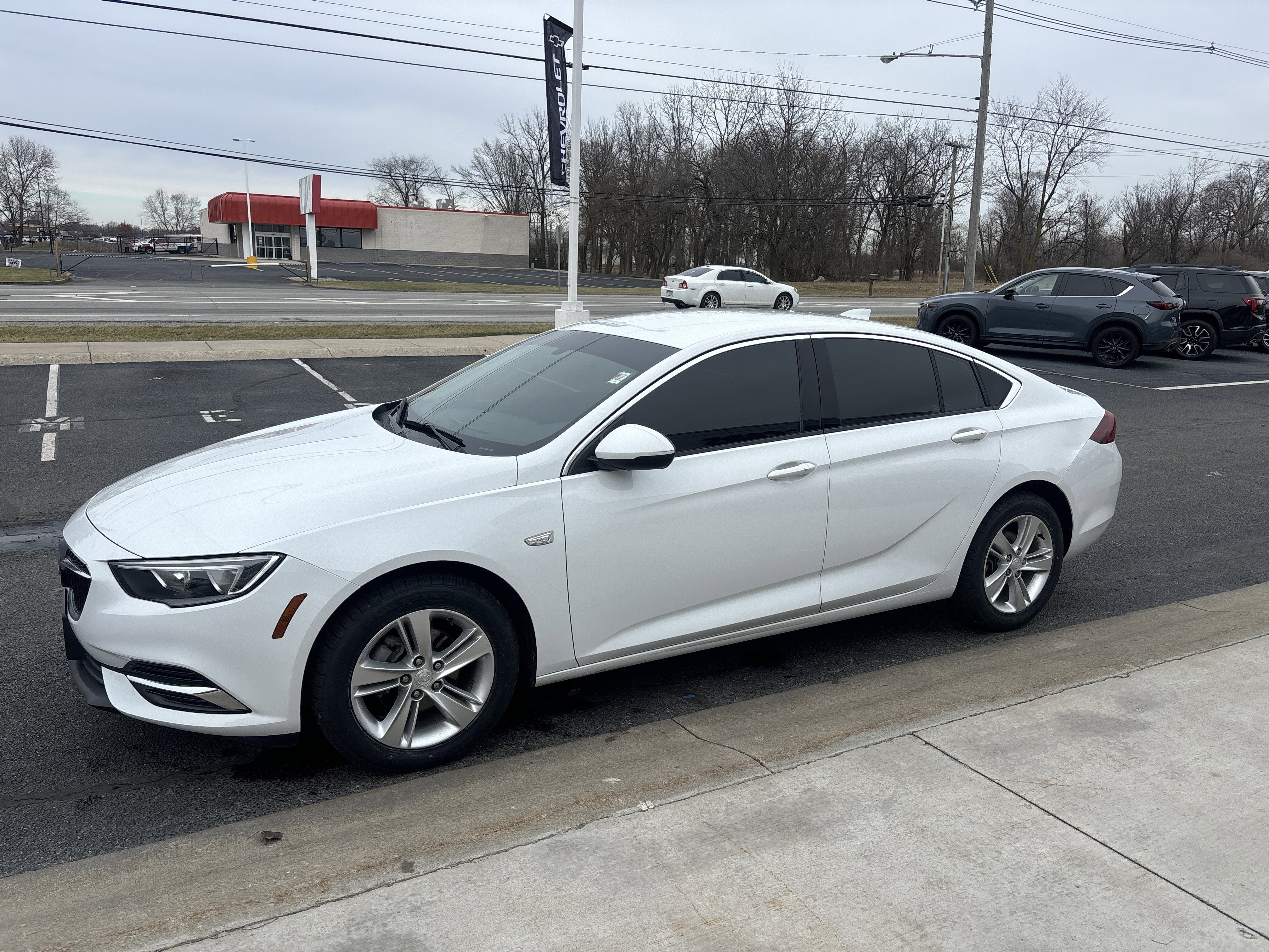 2020 Buick Regal Preferred