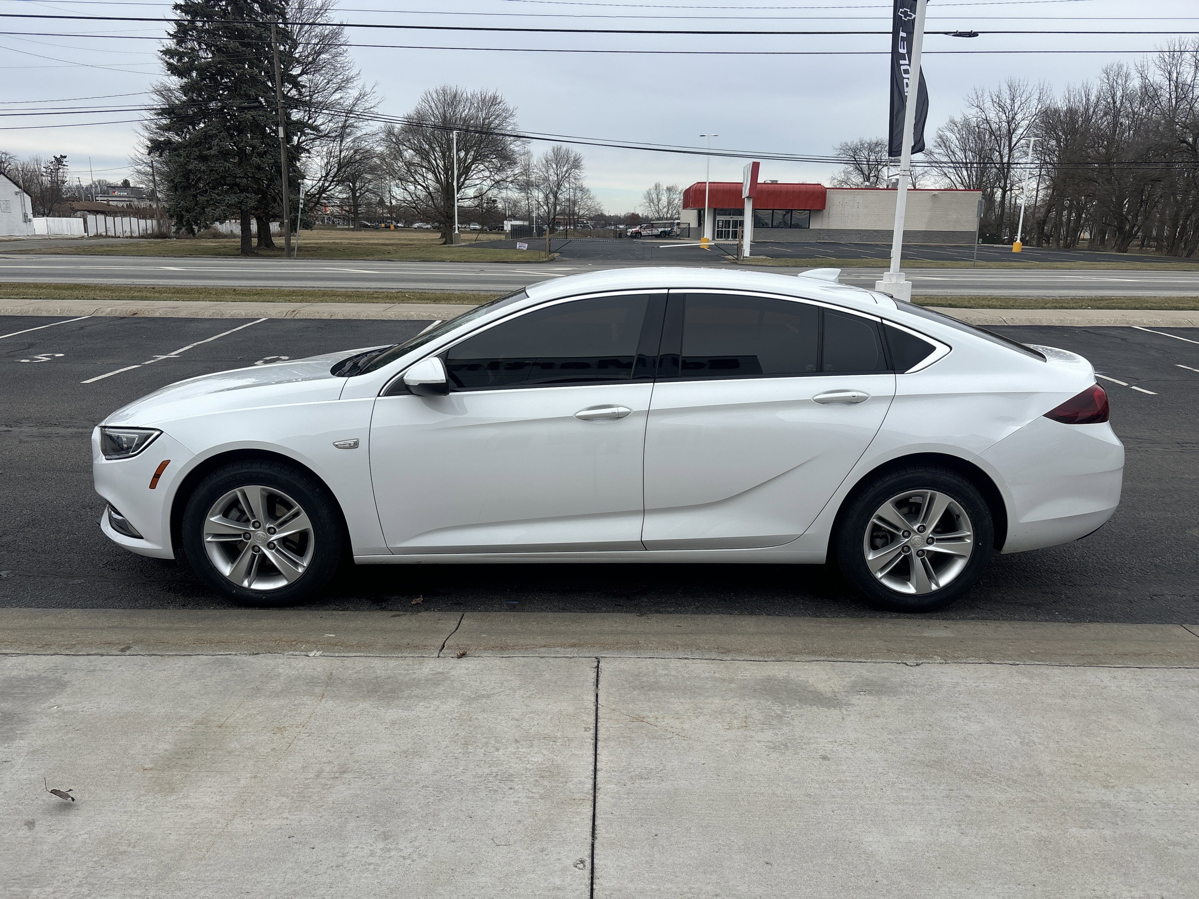 2020 Buick Regal Preferred