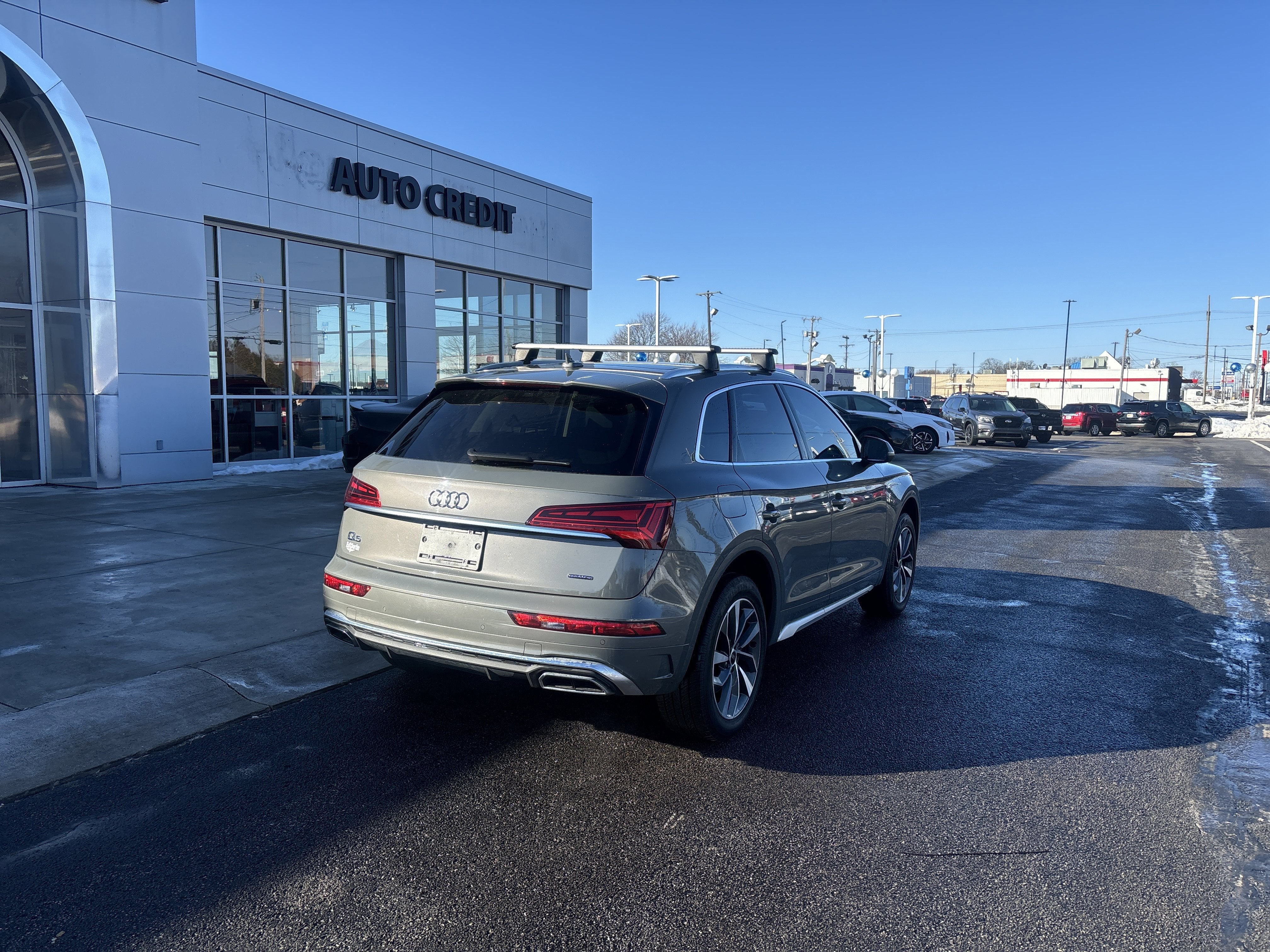 2024 Audi Q5 45 S line Premium quattro