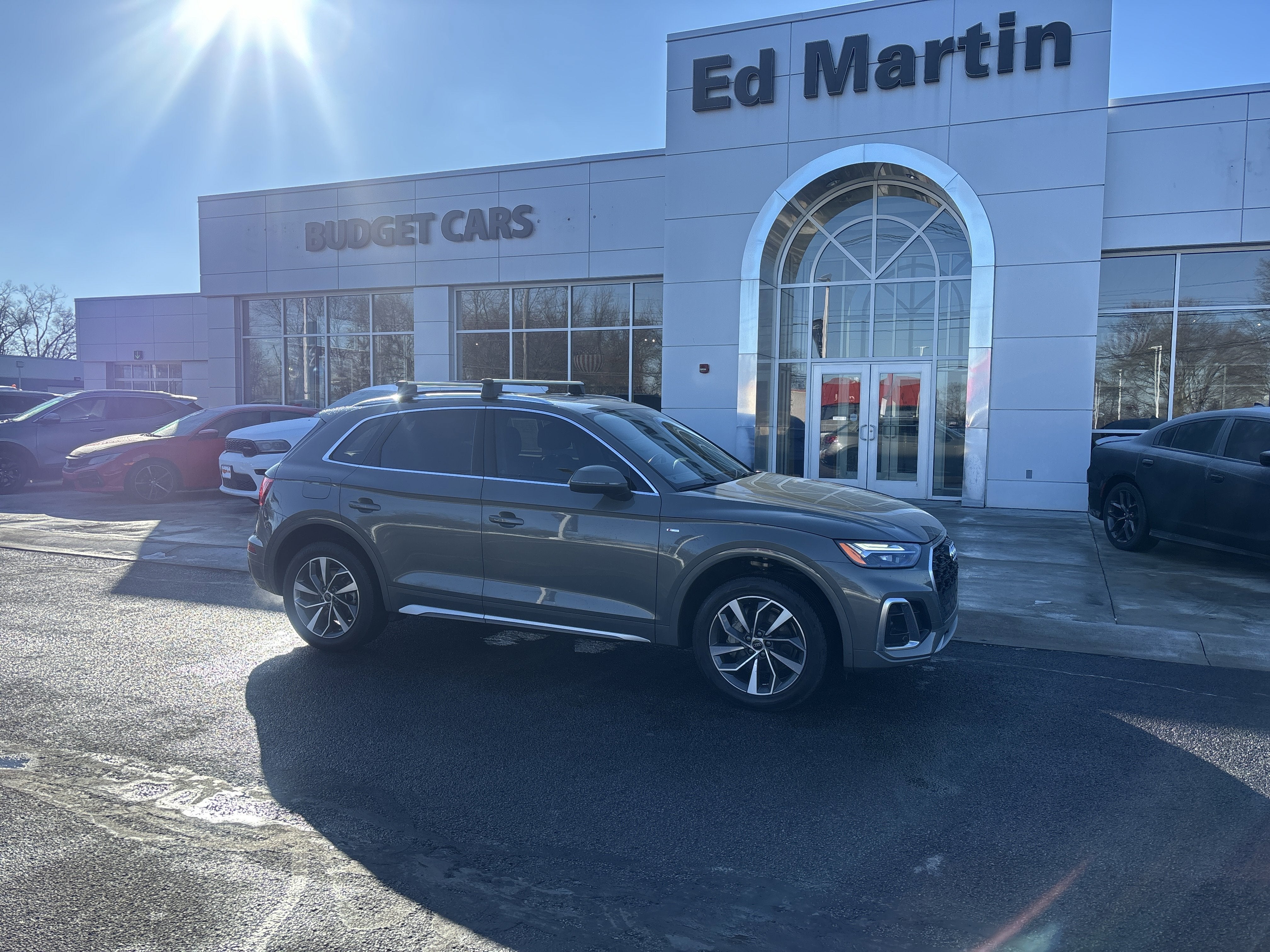 2024 Audi Q5 45 S line Premium quattro