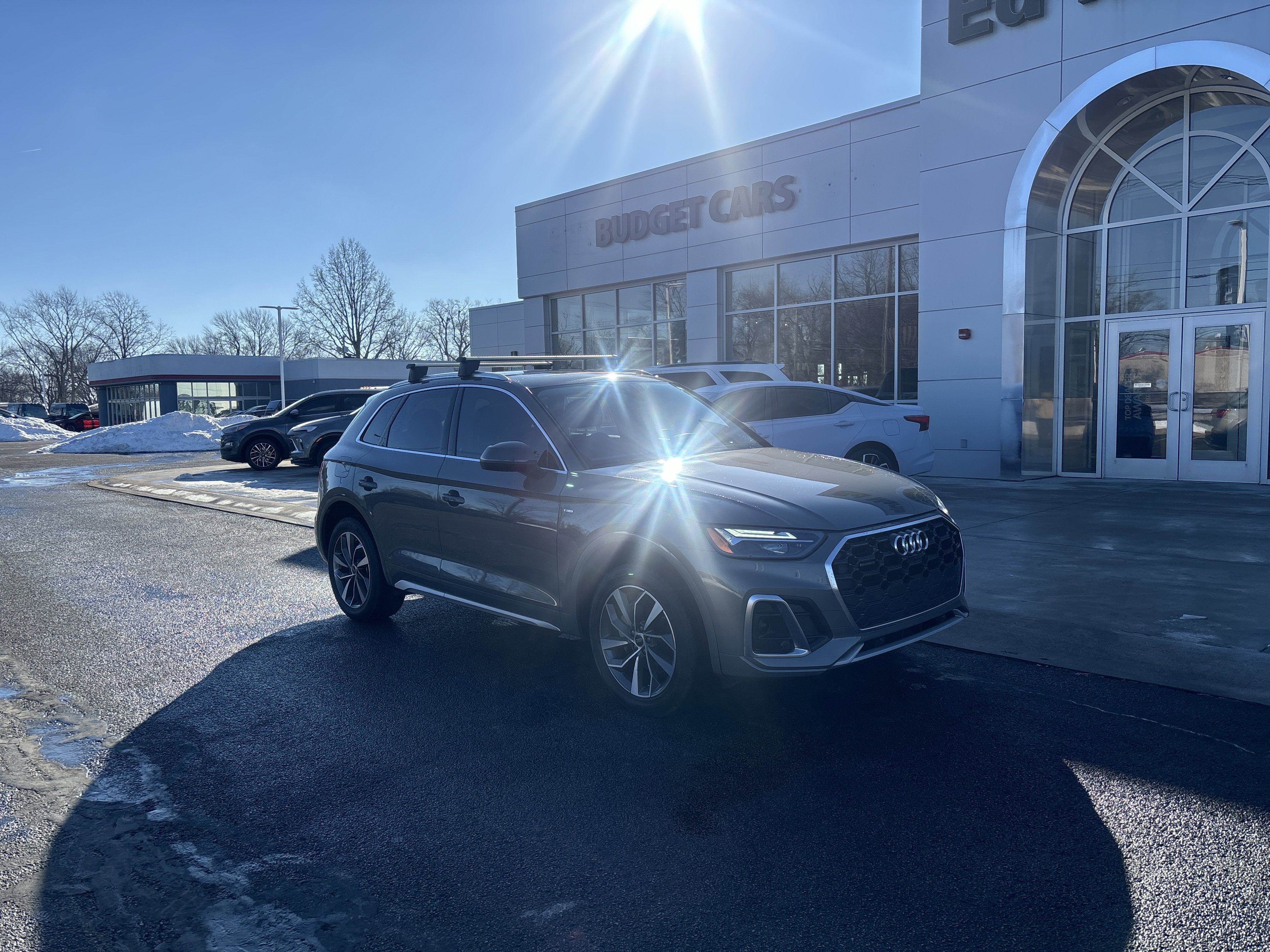 2024 Audi Q5 45 S line Premium quattro