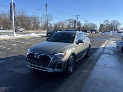 2024 Audi Q5 45 S line Premium quattro