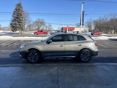 2024 Audi Q5 45 S line Premium quattro