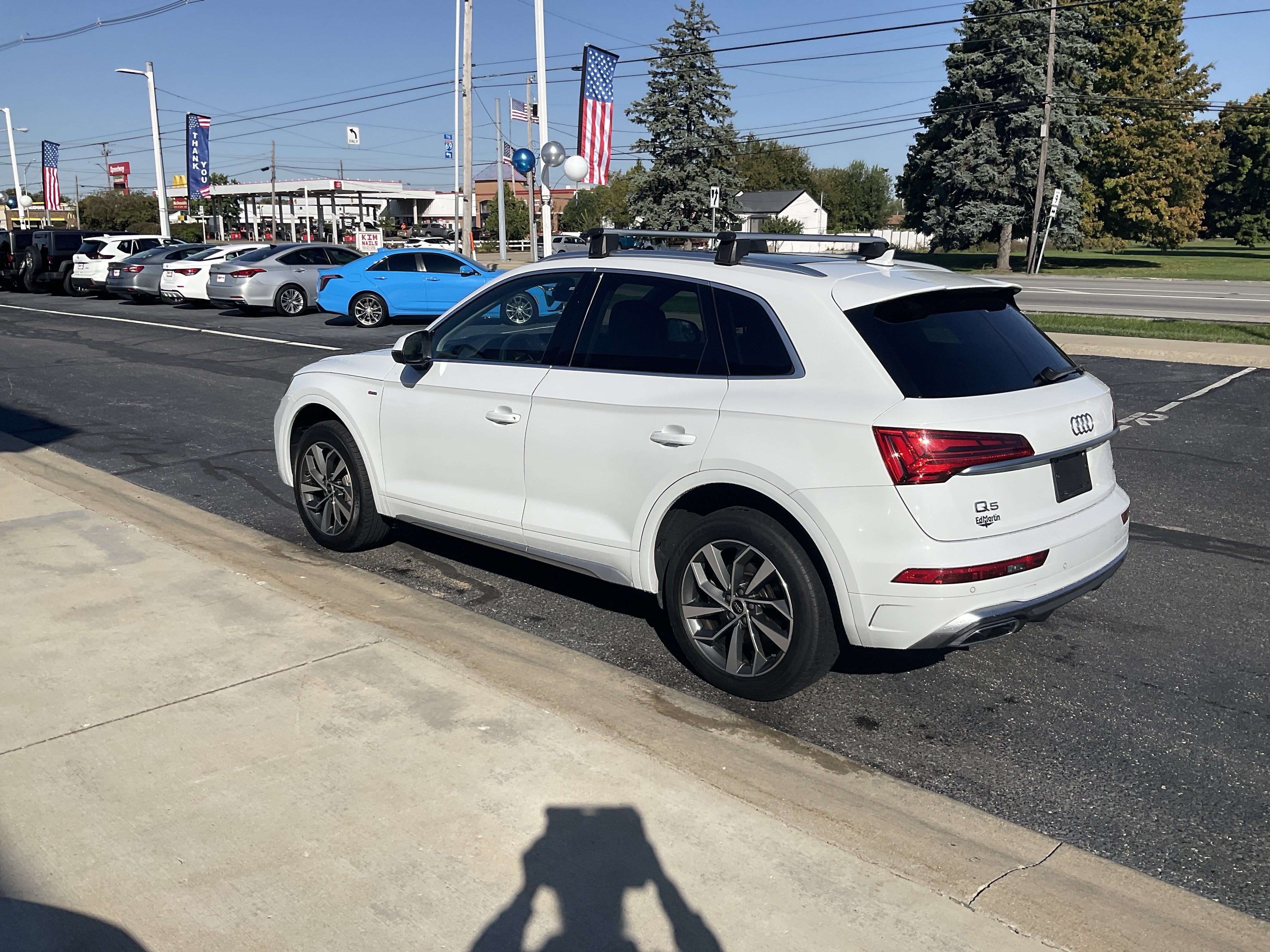 2024 Audi Q5 45 S line Premium quattro