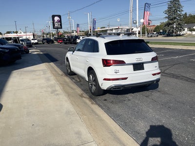 2024 Audi Q5 45 S line Premium quattro