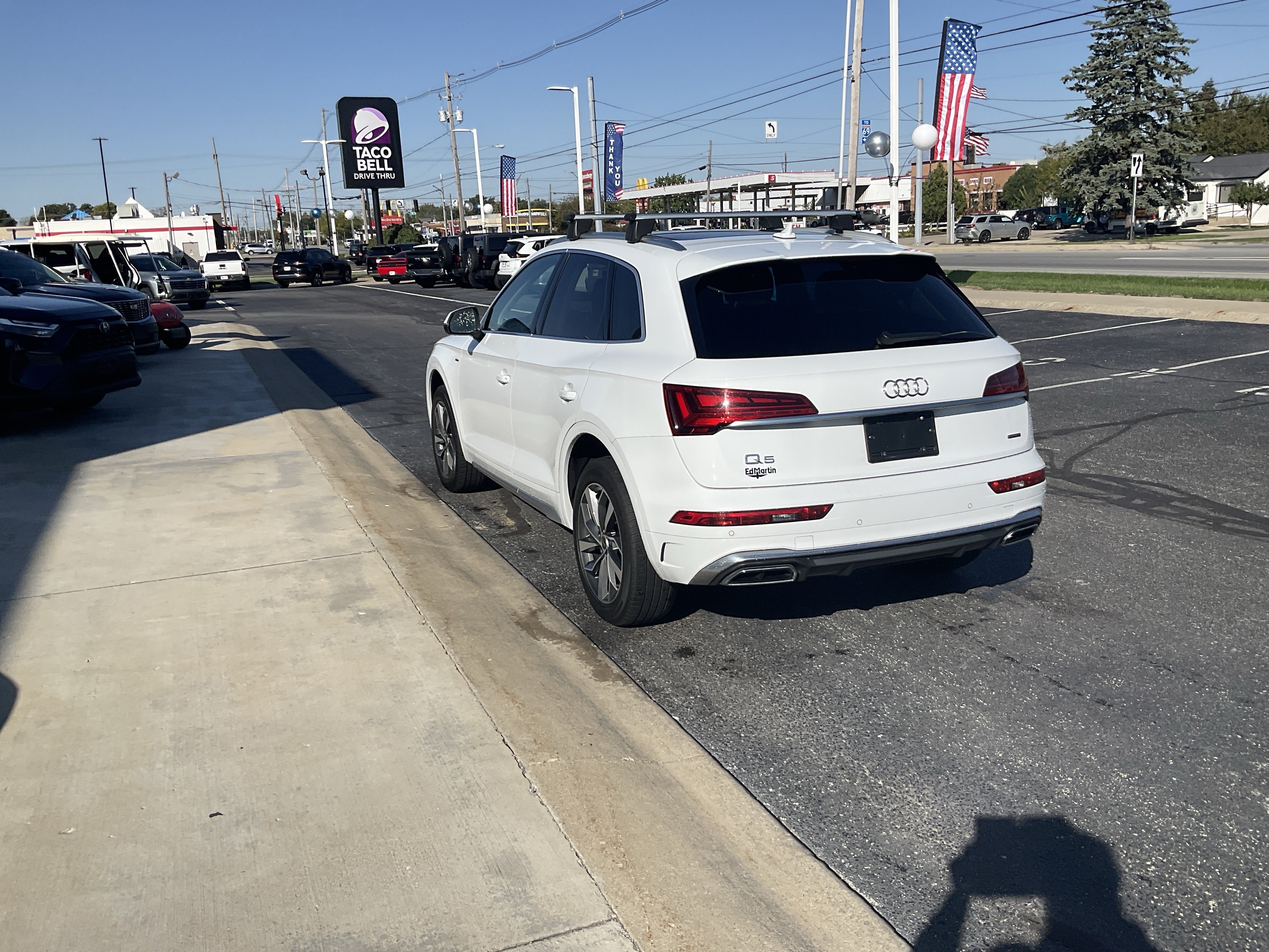 2024 Audi Q5 45 S line Premium quattro