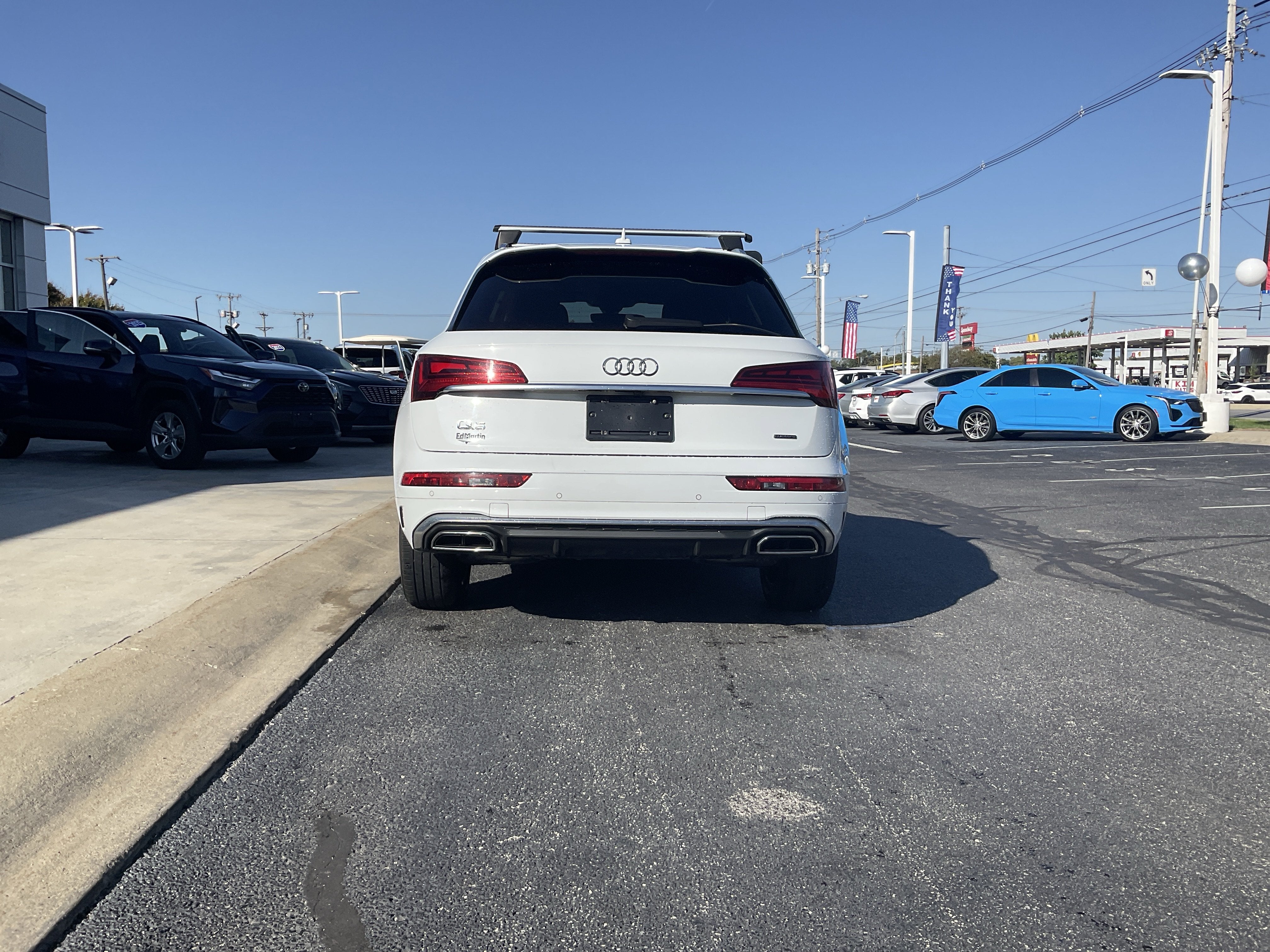 2024 Audi Q5 45 S line Premium quattro