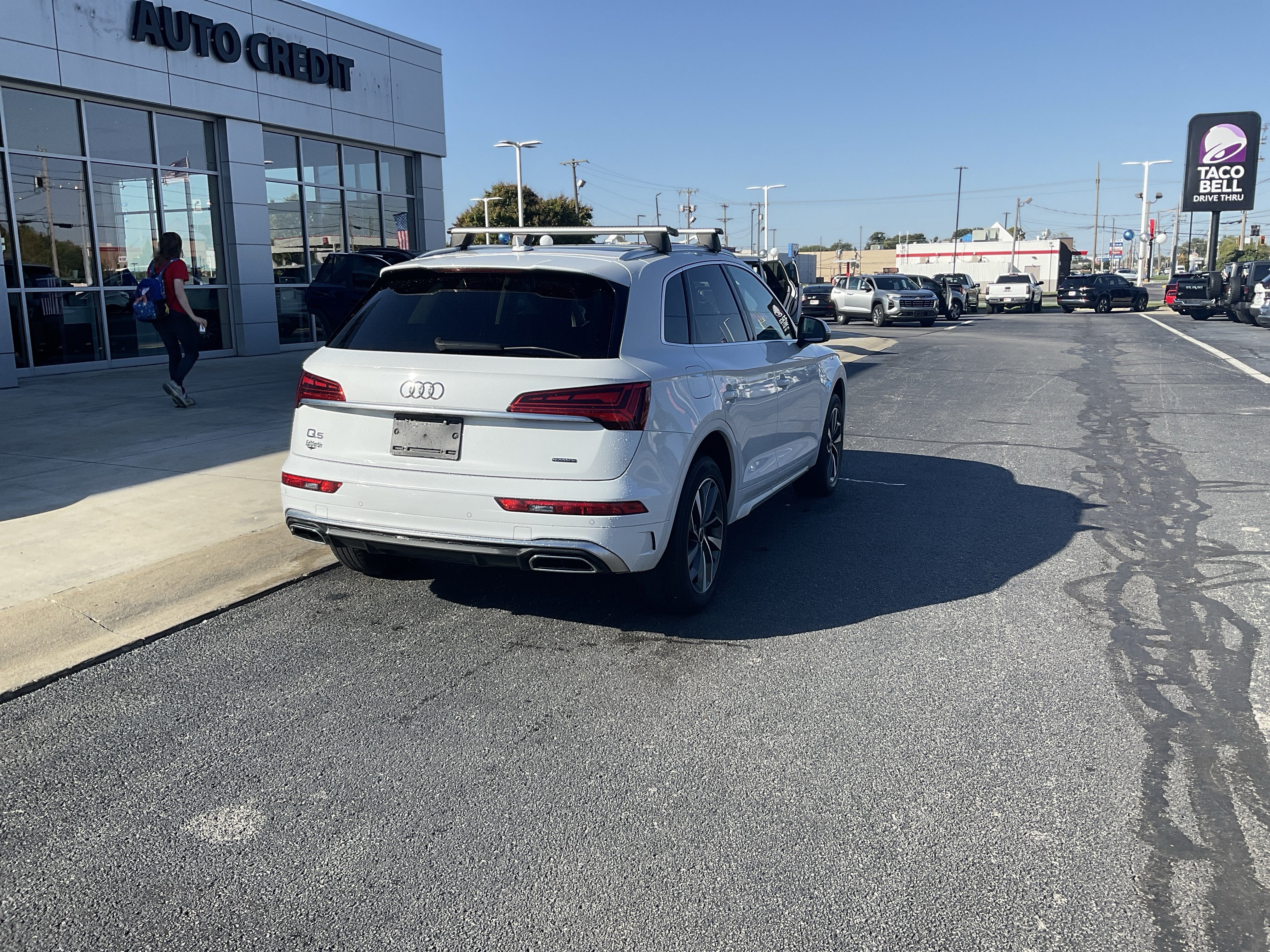 2024 Audi Q5 45 S line Premium quattro
