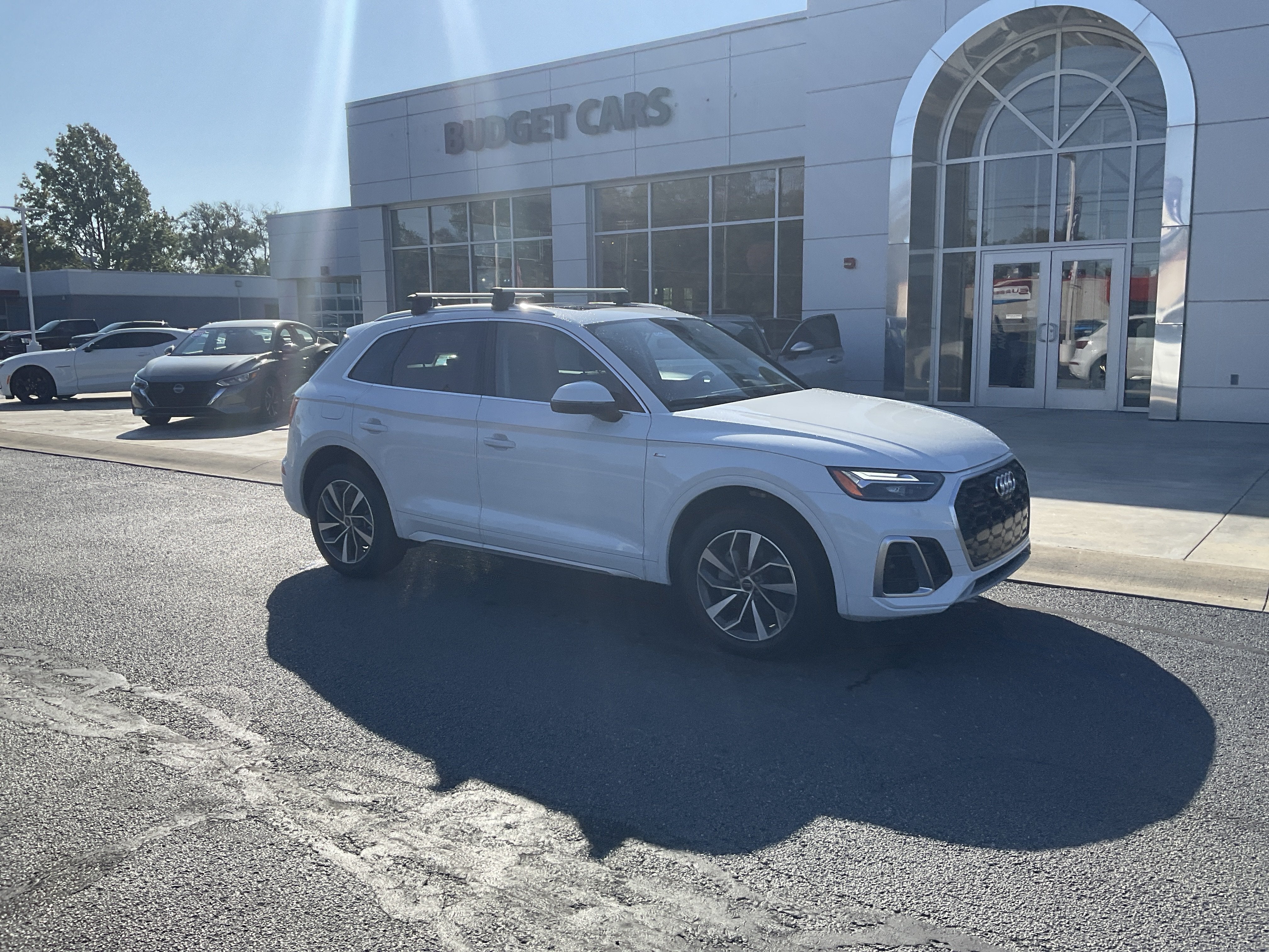 2024 Audi Q5 45 S line Premium quattro