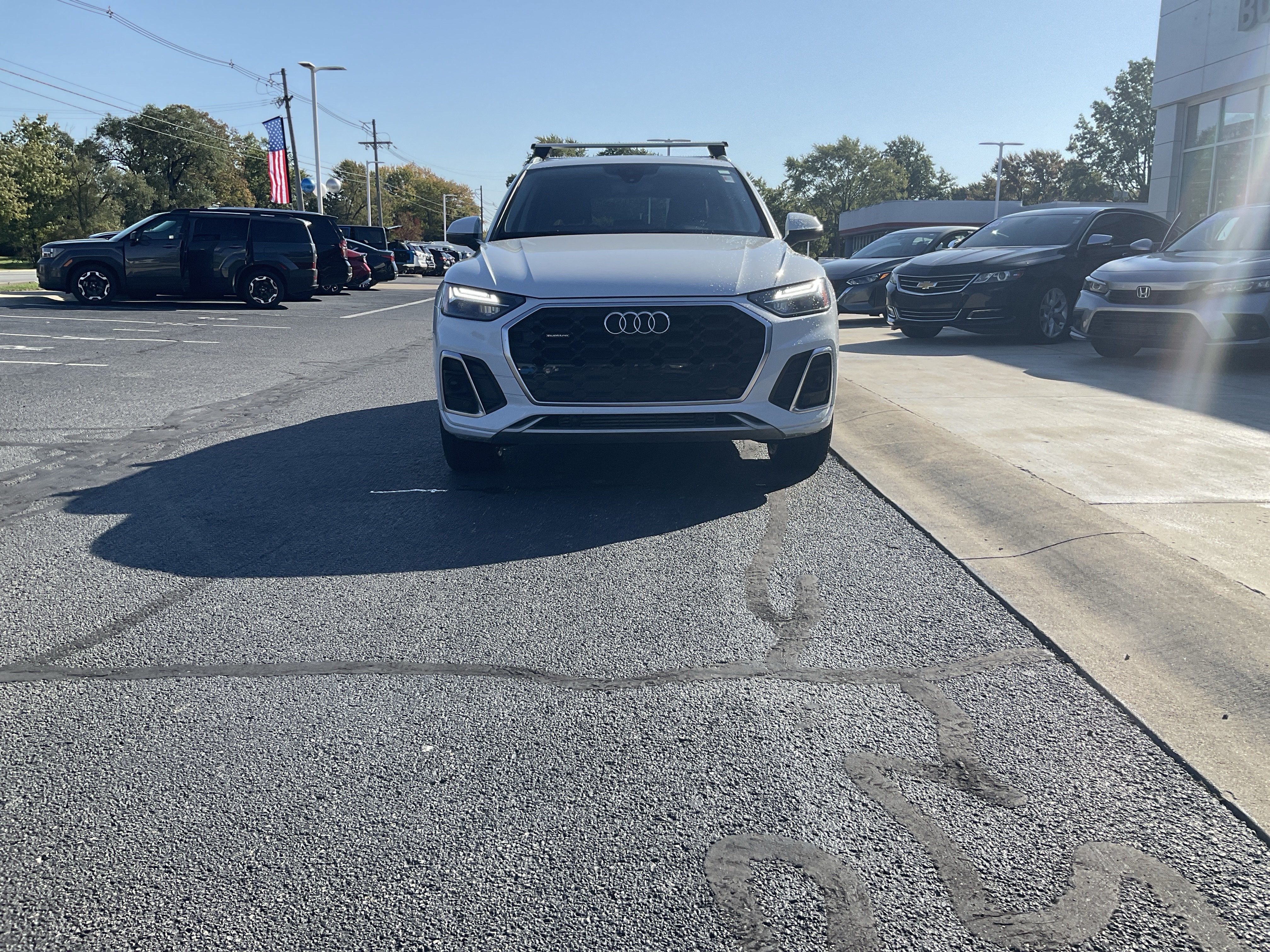 2024 Audi Q5 45 S line Premium quattro
