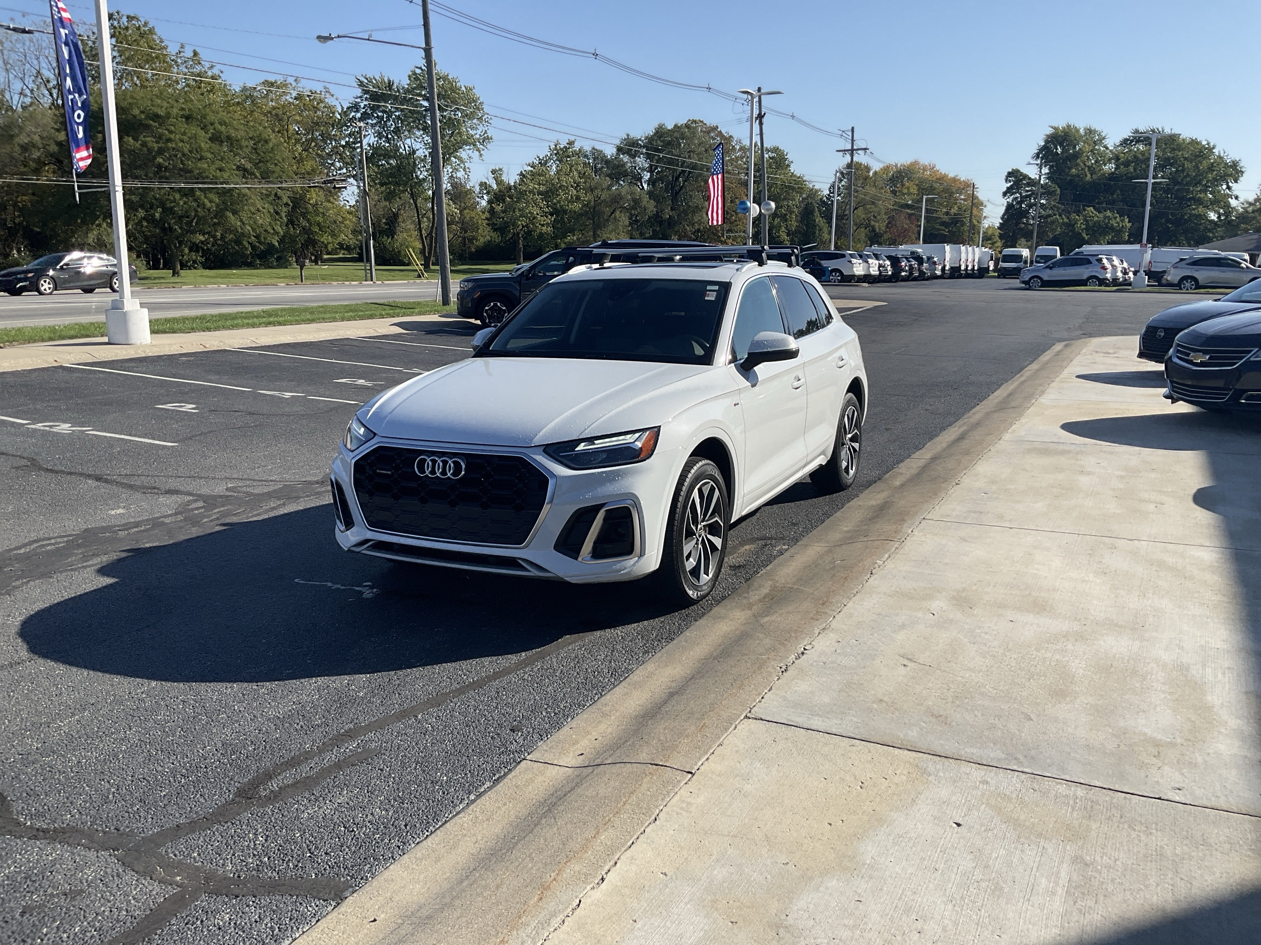 2024 Audi Q5 45 S line Premium quattro