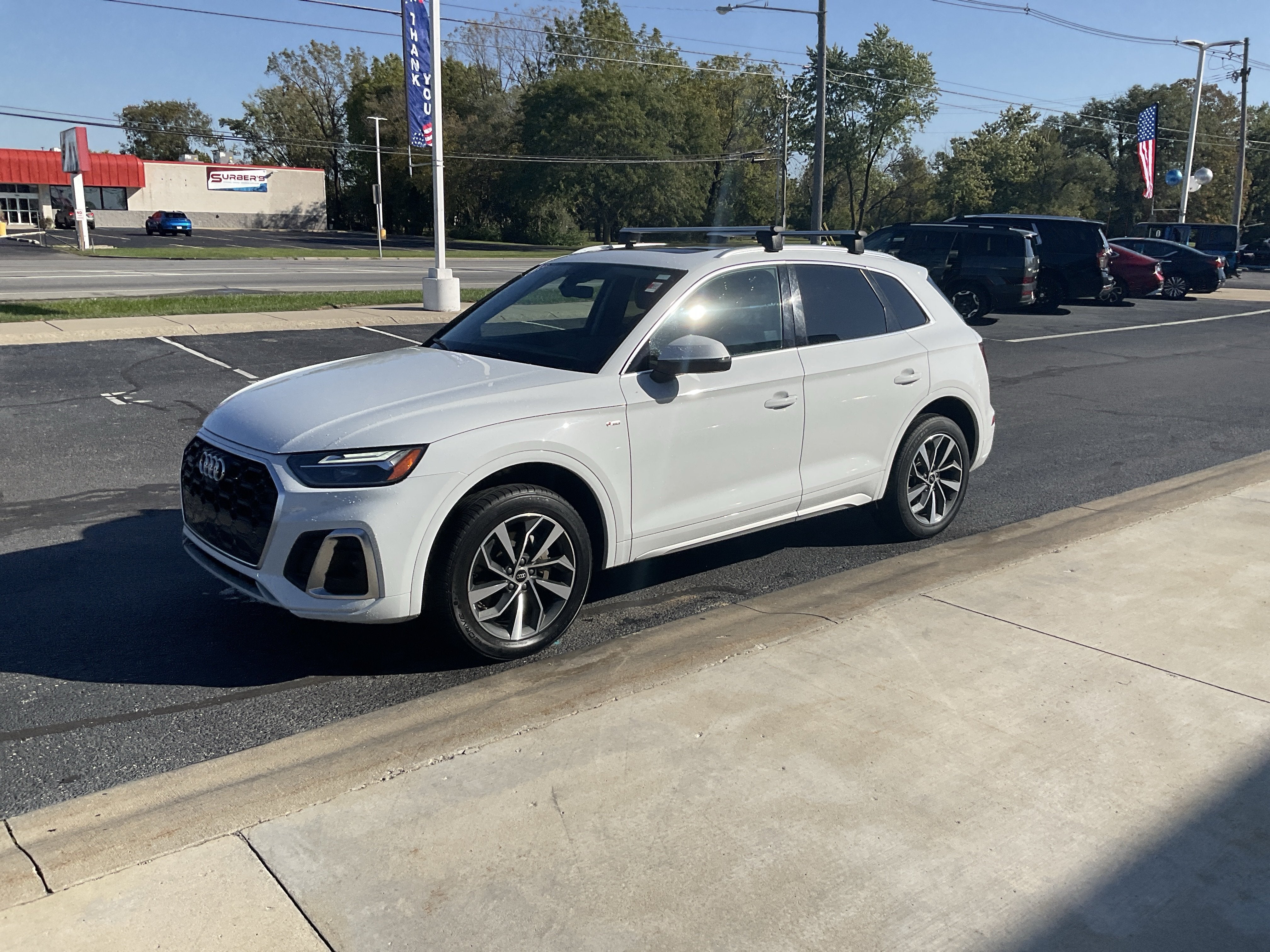 2024 Audi Q5 45 S line Premium quattro