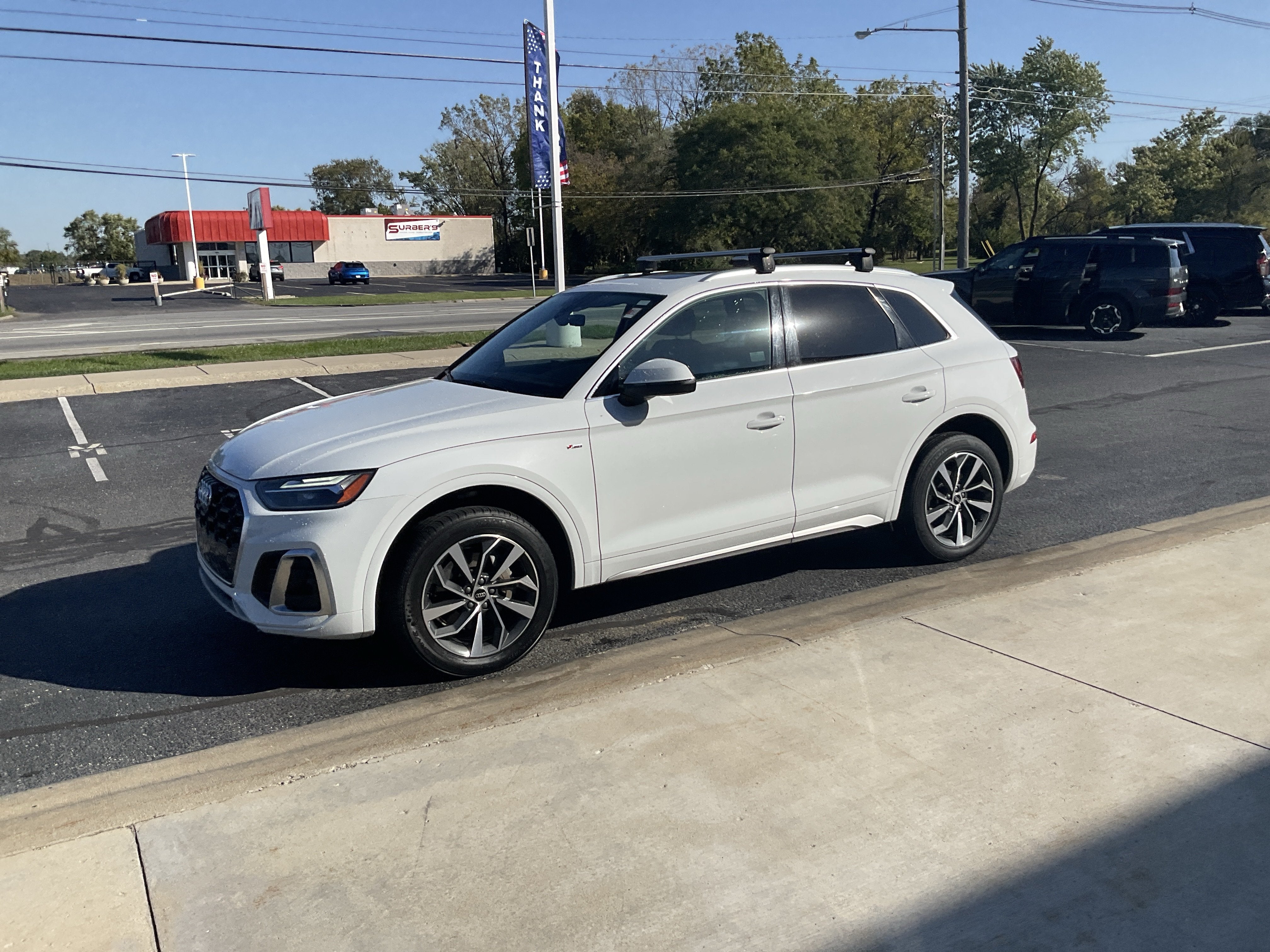 2024 Audi Q5 45 S line Premium quattro