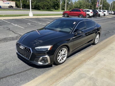 2024 Audi A5 Sportback 45 S line Premium Plus quattro
