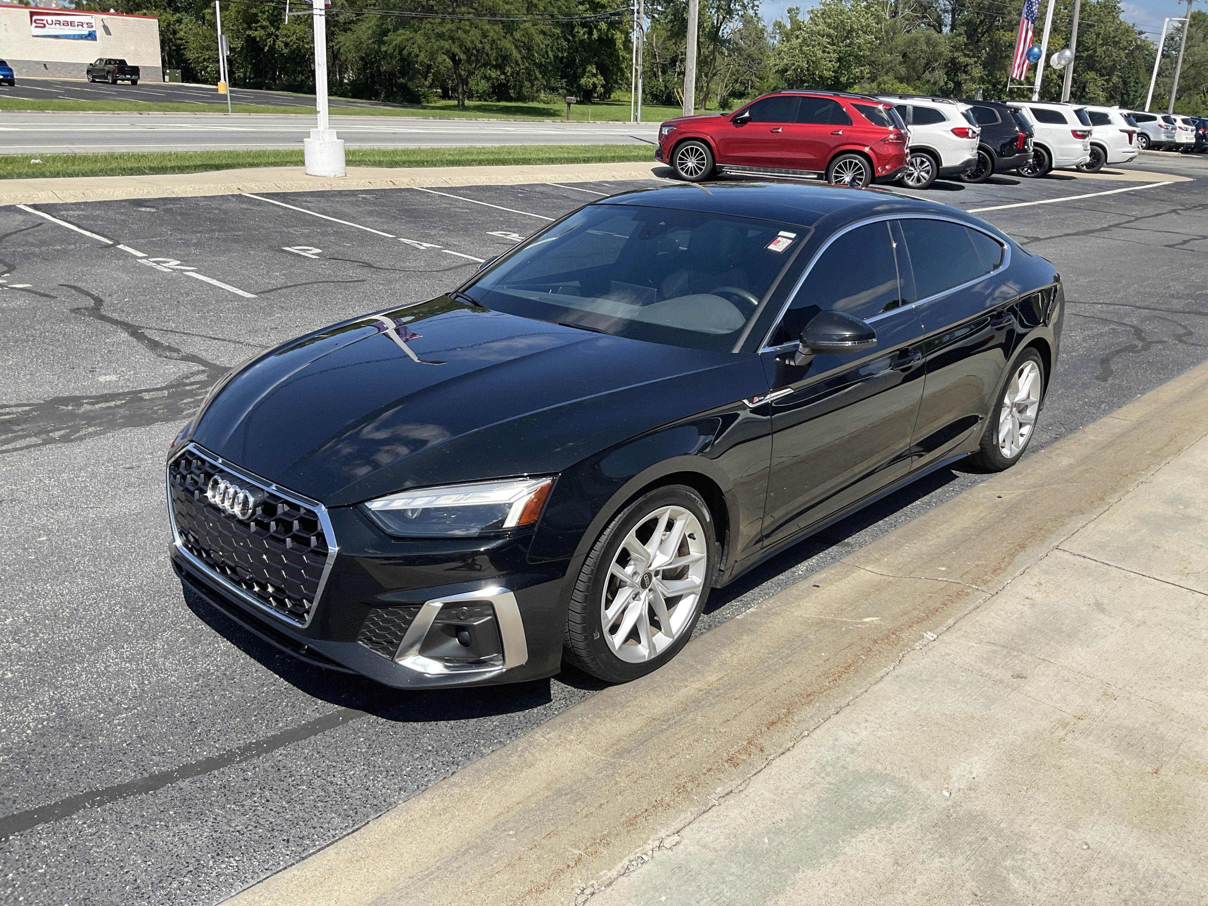 2024 Audi A5 Sportback 45 S line Premium Plus quattro