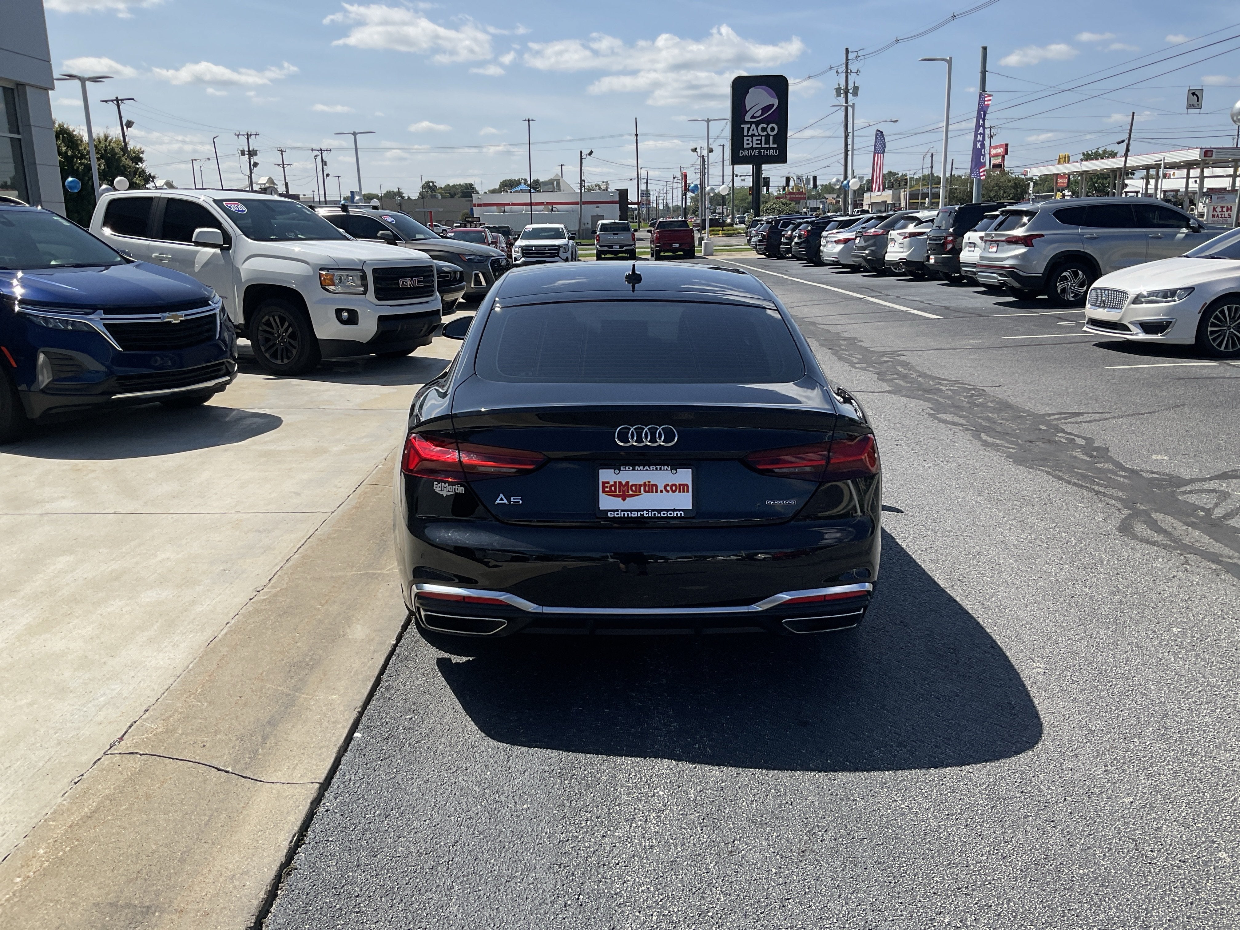 2024 Audi A5 Sportback 45 S line Premium Plus quattro