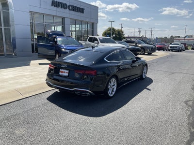 2024 Audi A5 Sportback 45 S line Premium Plus quattro