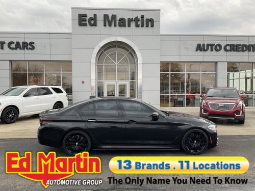 2018 BMW 5 Series M550i xDrive