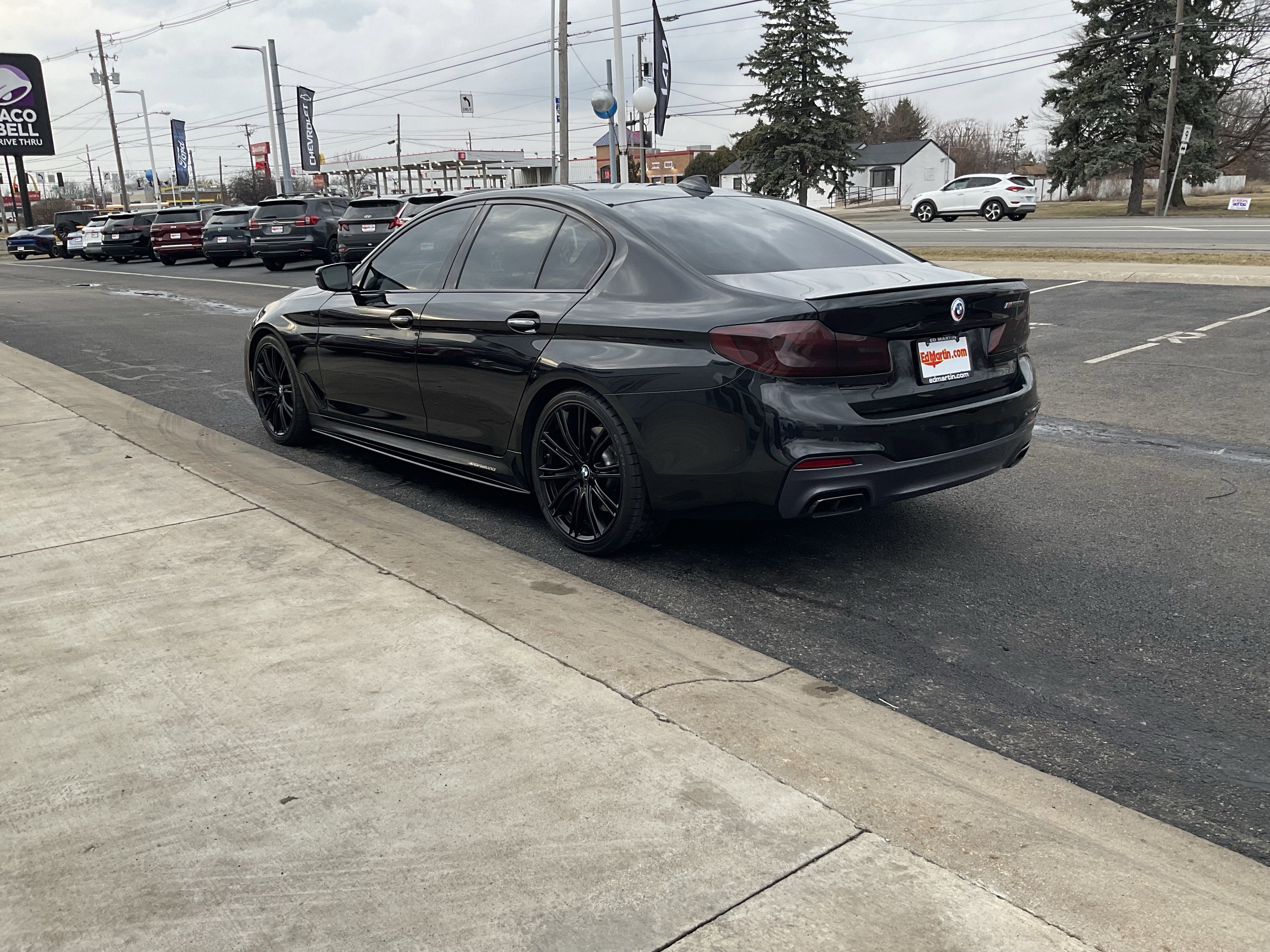 2018 BMW 5 Series M550i xDrive