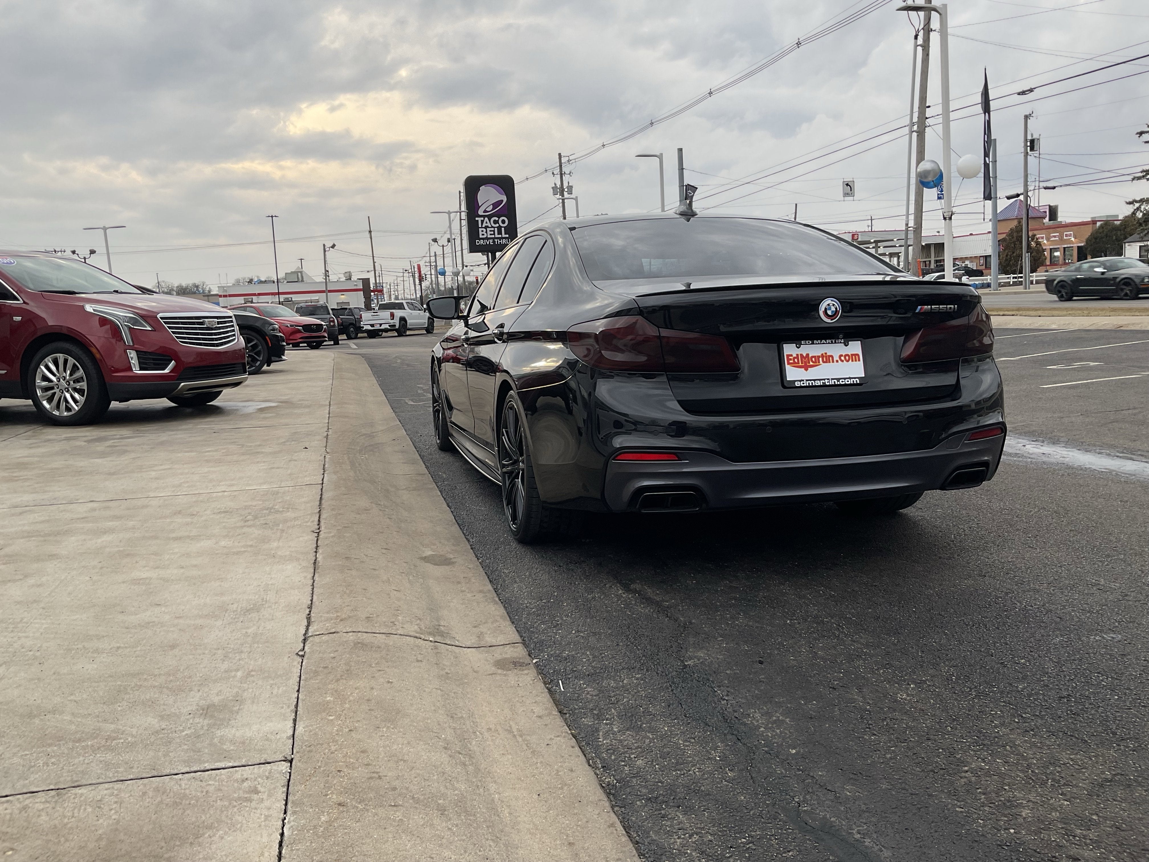 2018 BMW 5 Series M550i xDrive