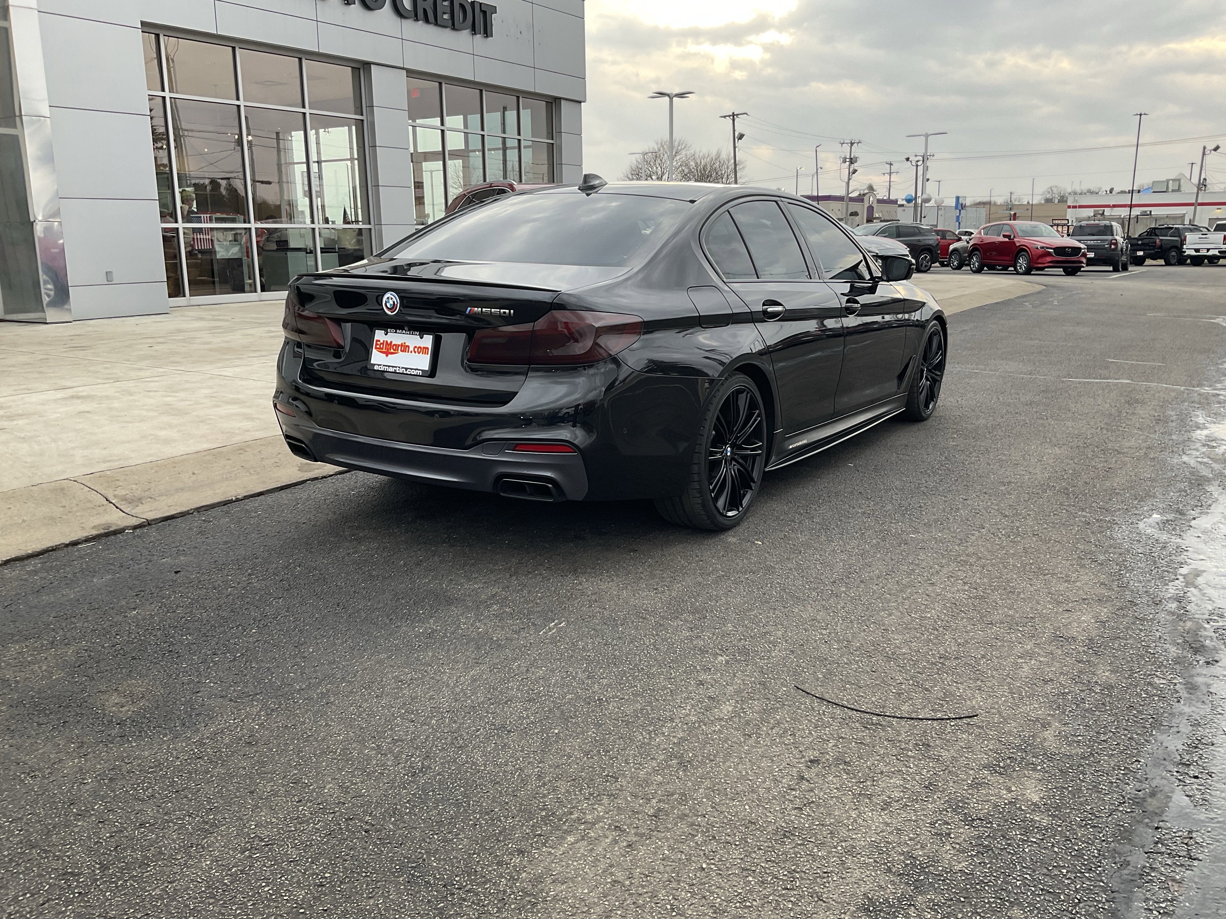 2018 BMW 5 Series M550i xDrive